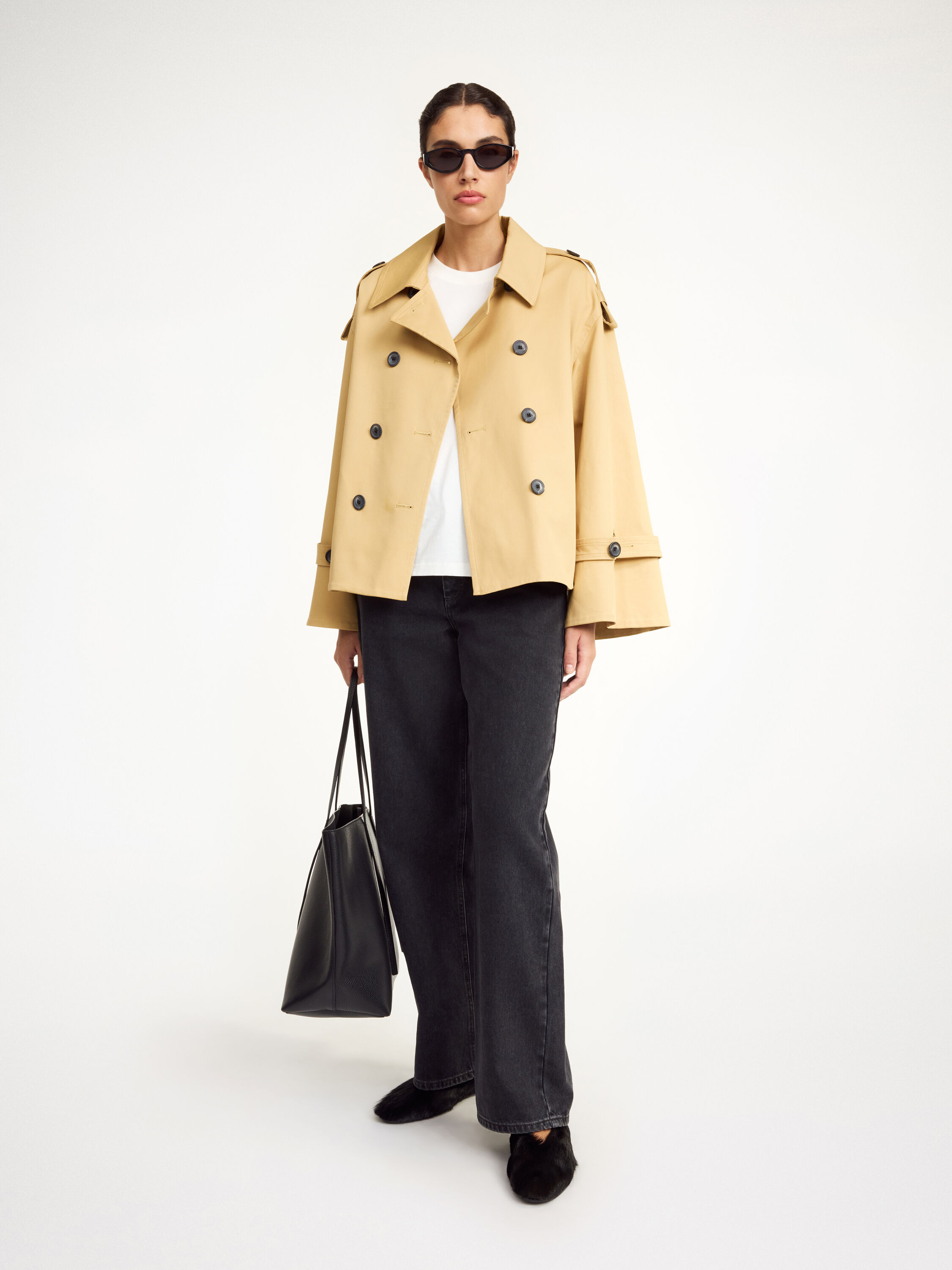 Alisandra trench jacket