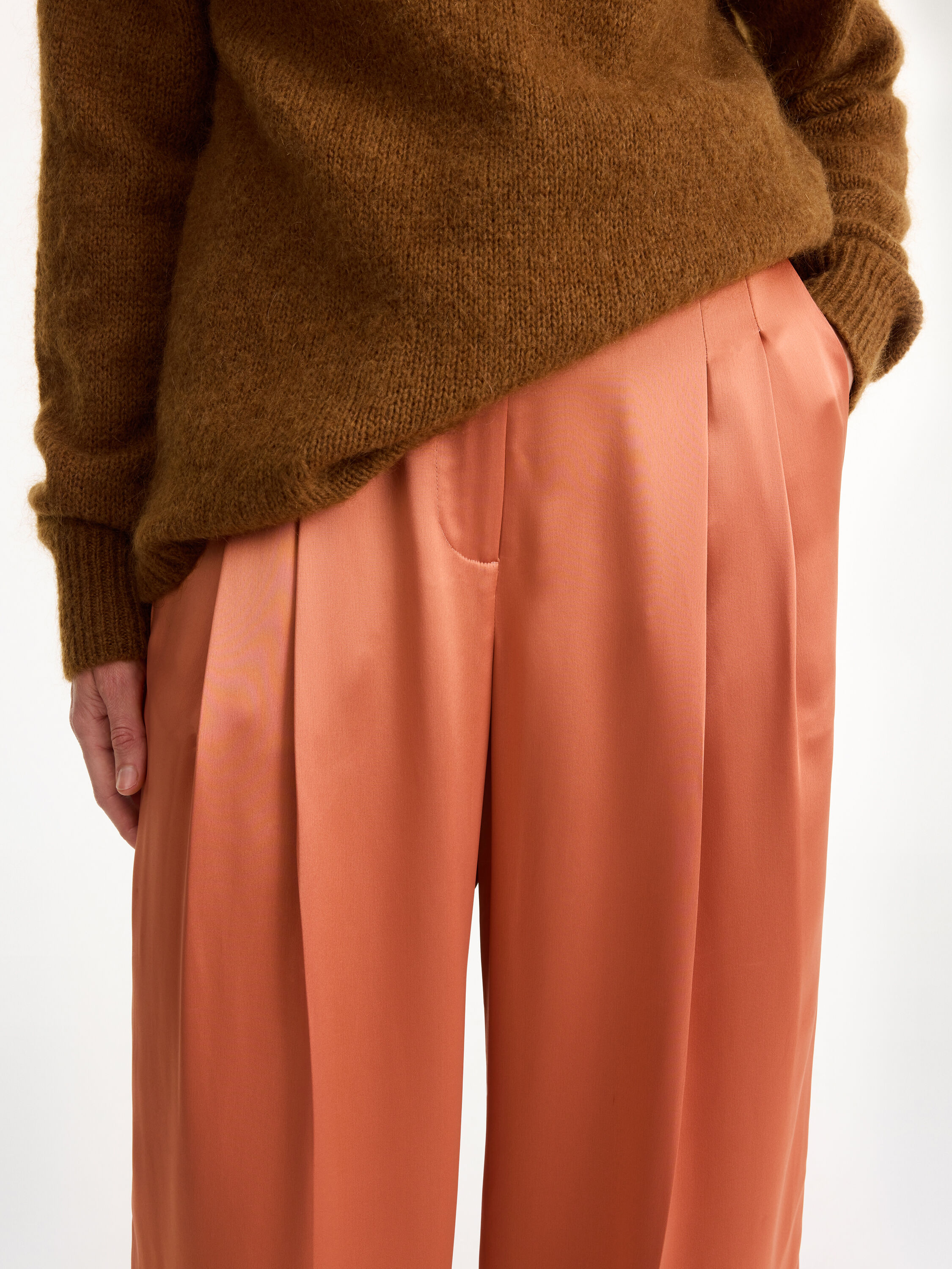 Cymbaria high-waist trousers
