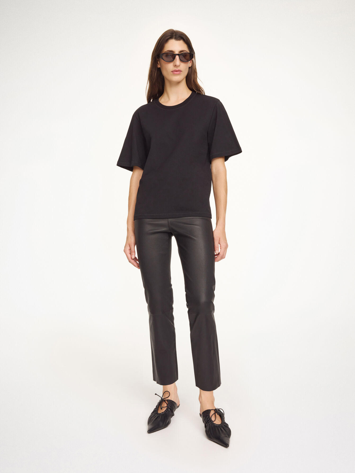Florentina leather trousers