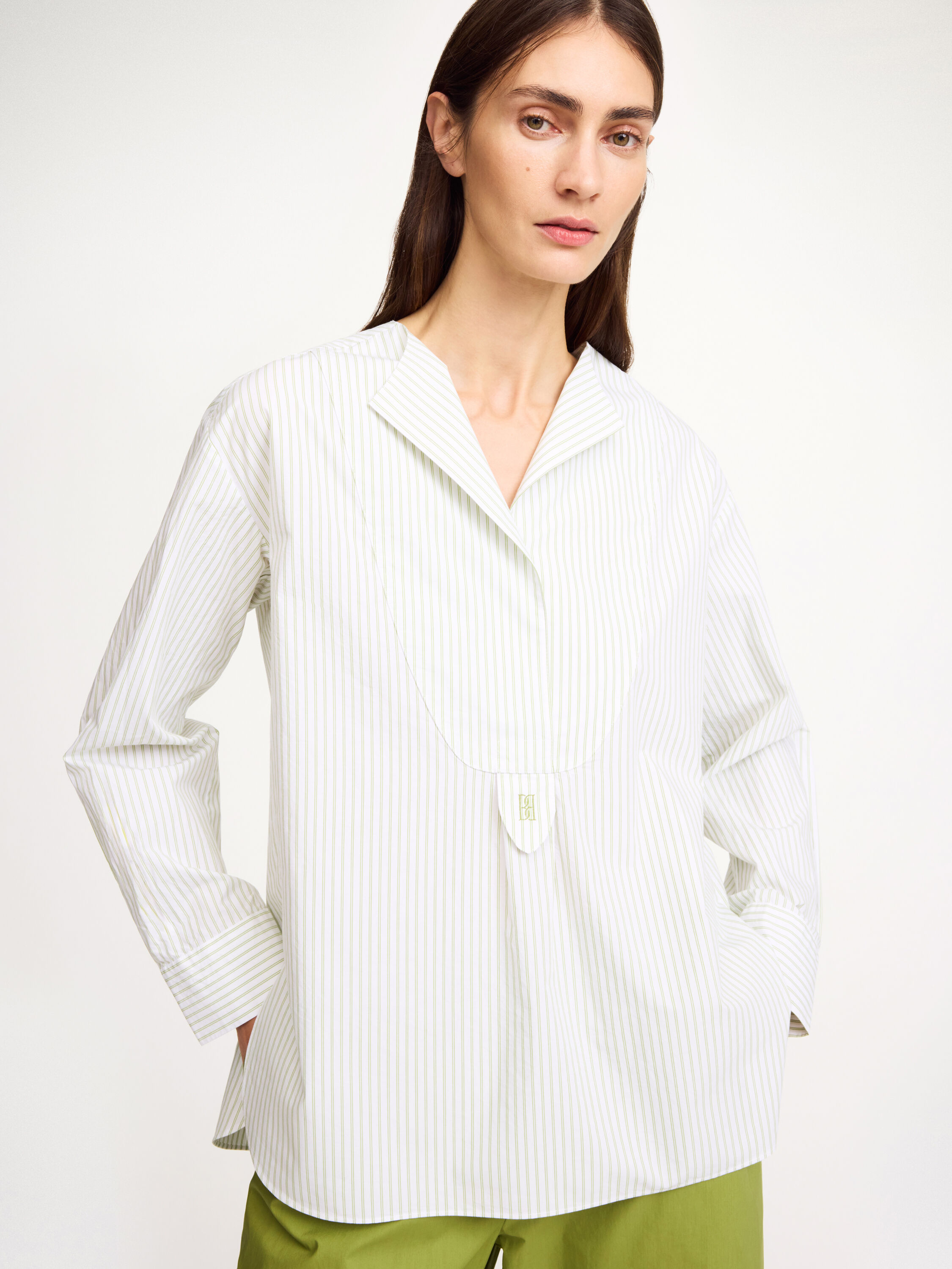 Fayette organic cotton shirt