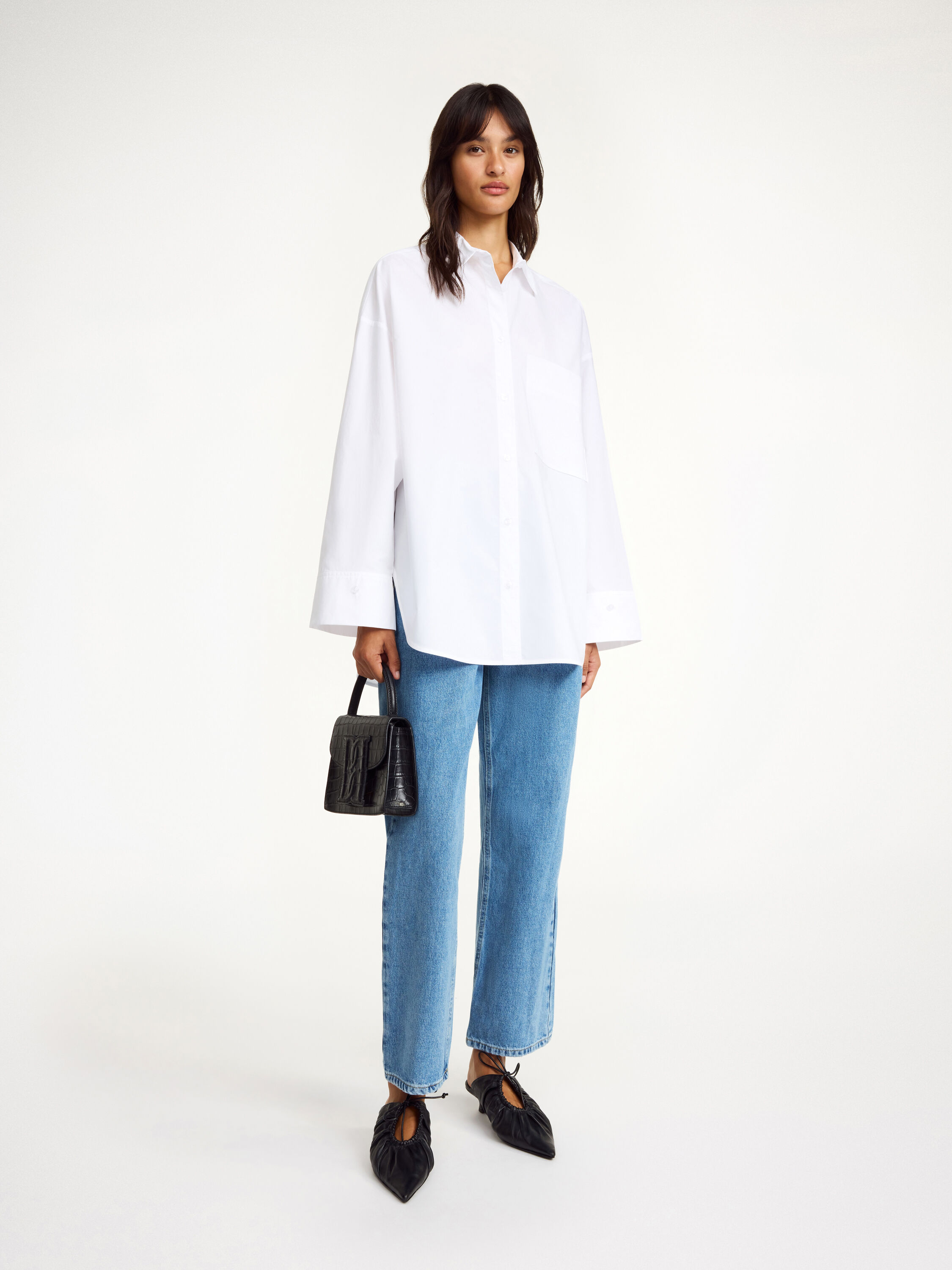 Derris organic cotton shirt