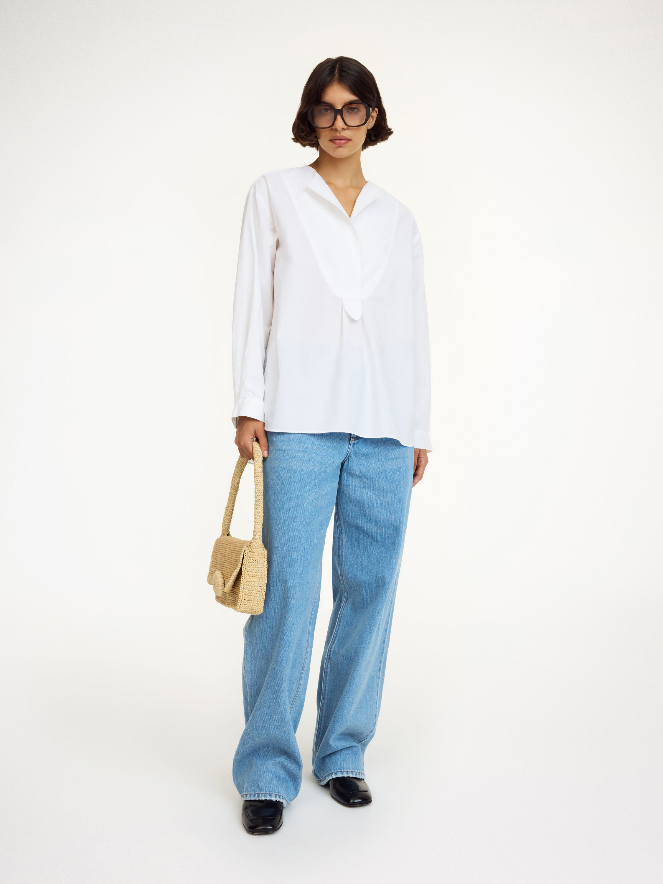 Fayette organic cotton shirt