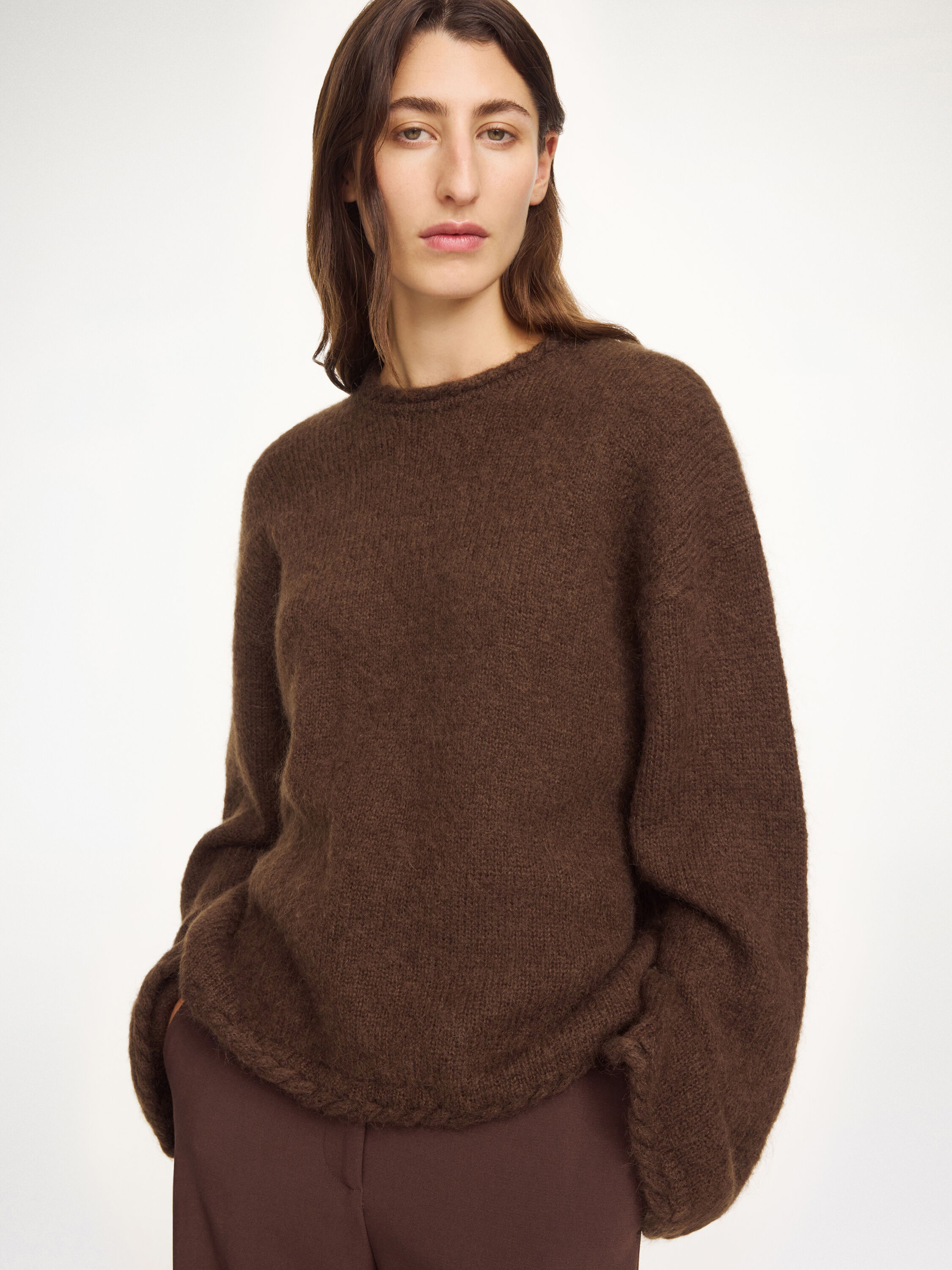 Cierra Braid sweater