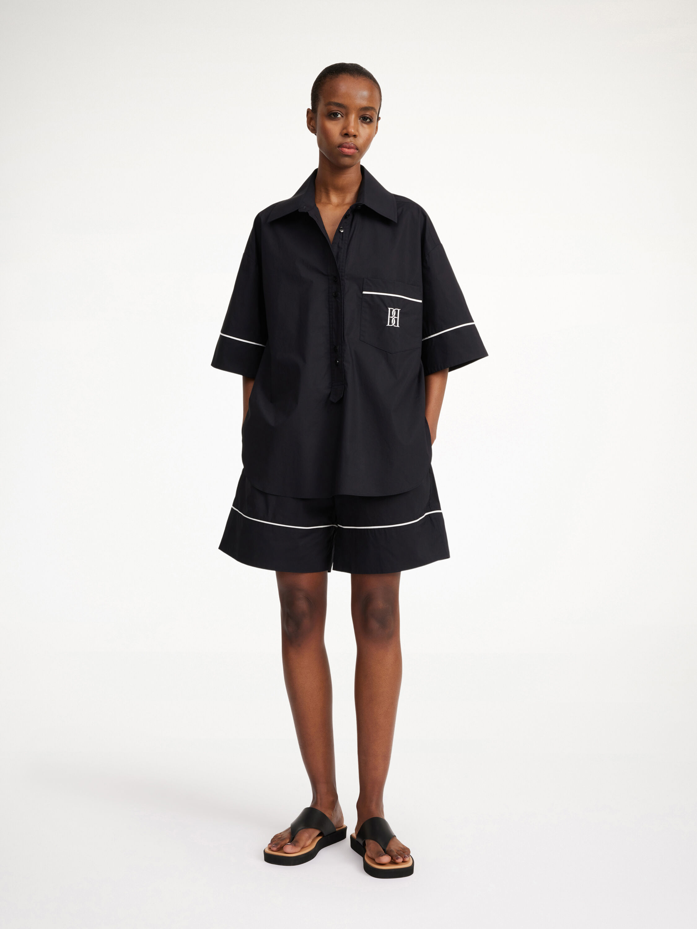 Mallias organic cotton shirt - Buy Winter sale online | By Malene Birger