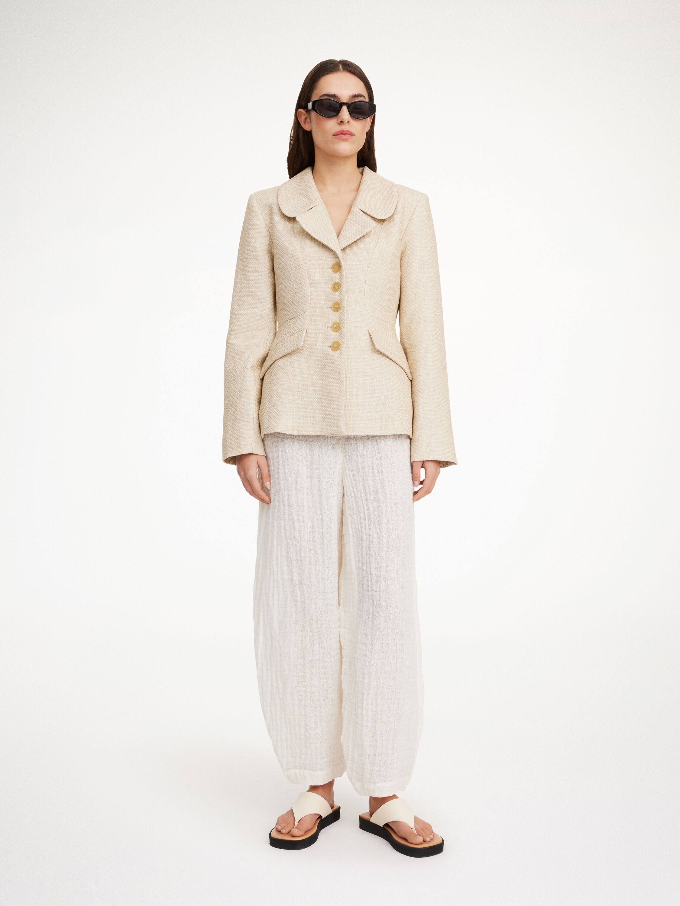 Adrienna single breasted blazer Buy Blazers online By Malene Birger
