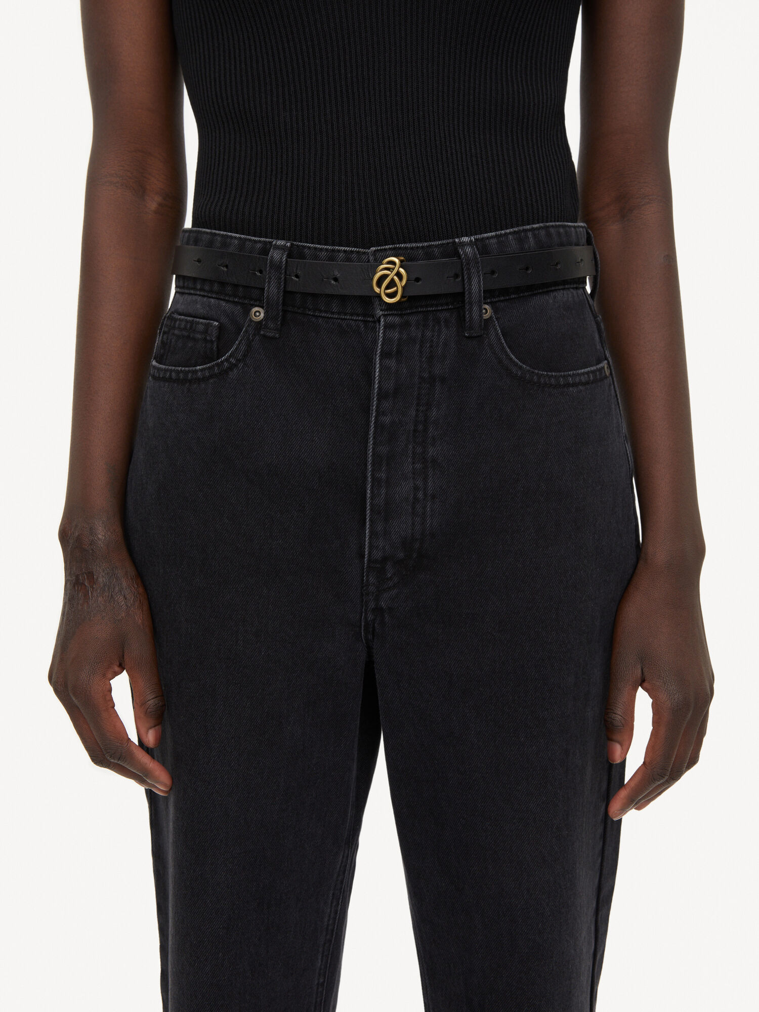 Ouma leather belt