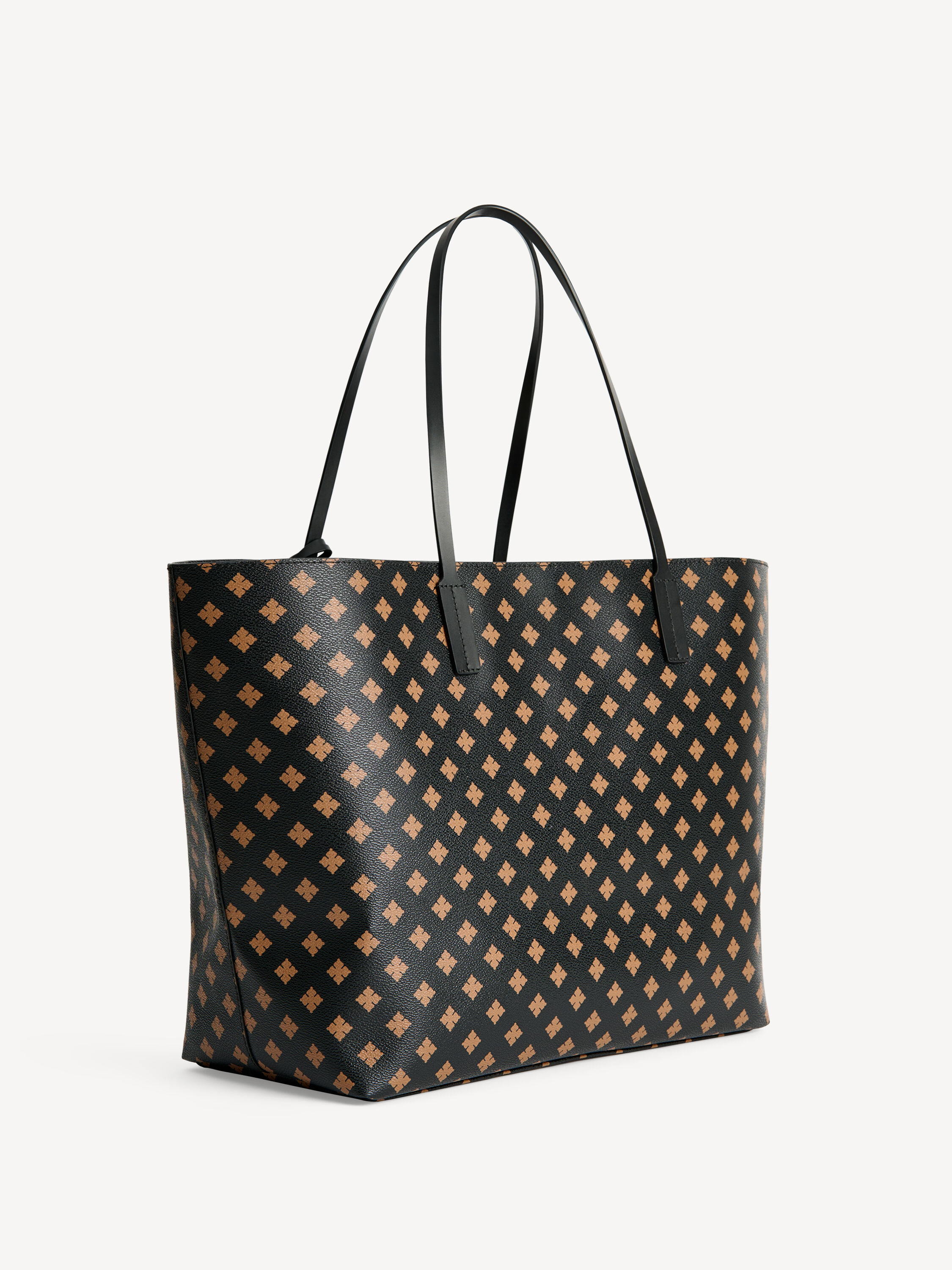 Abi printed tote bag
