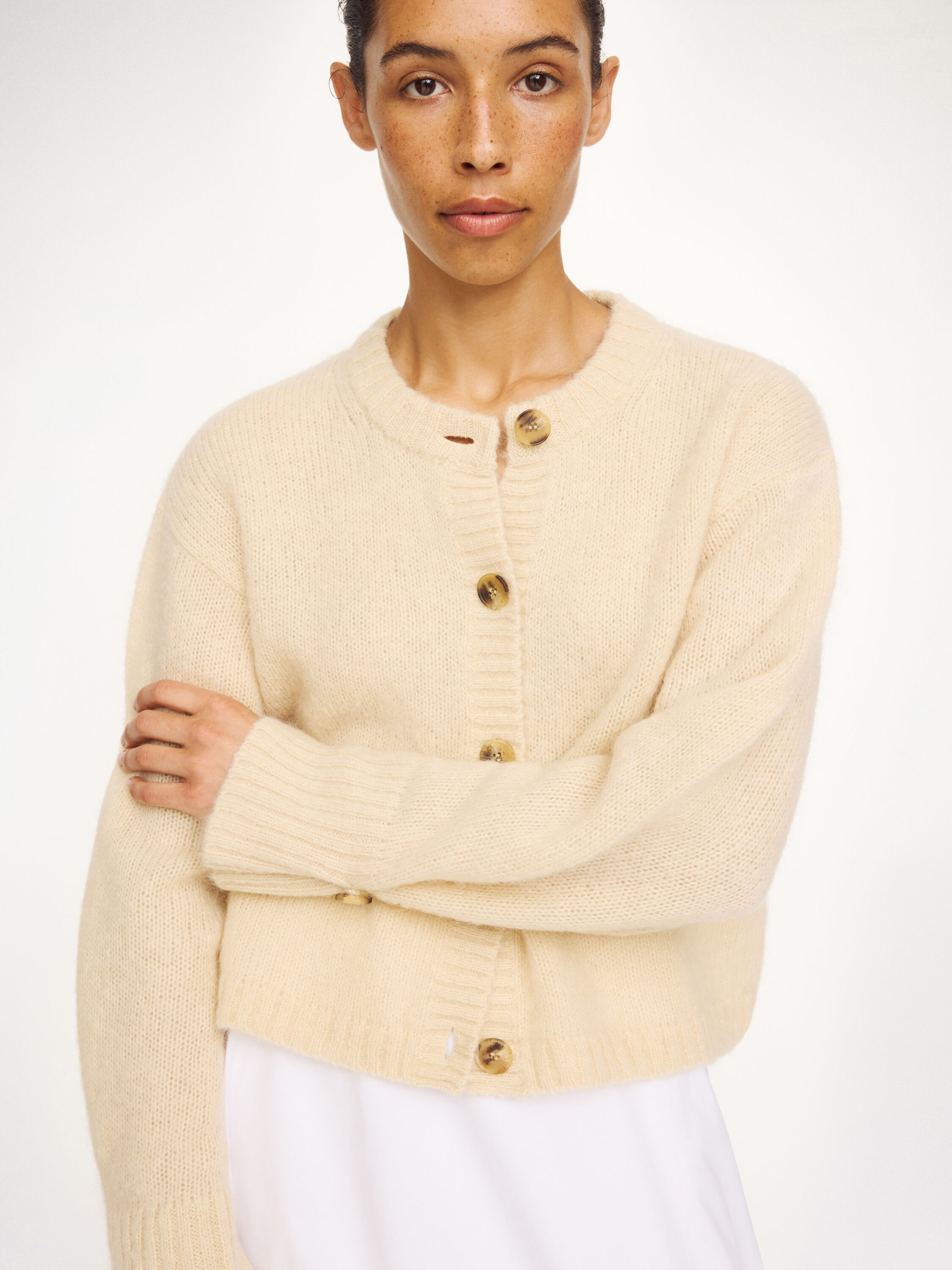 Cierrou Soft cardigan