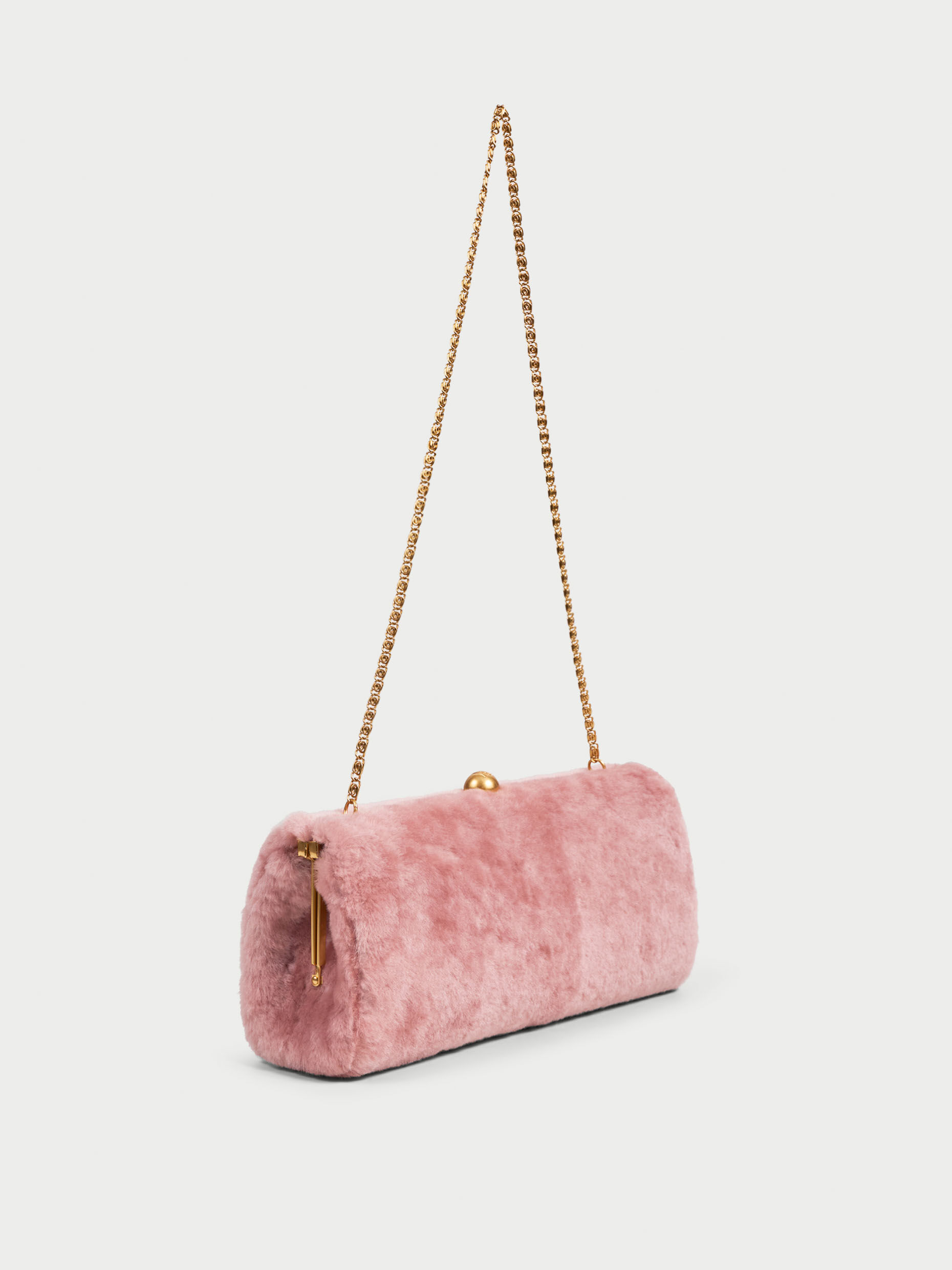 Ellon shearling bag