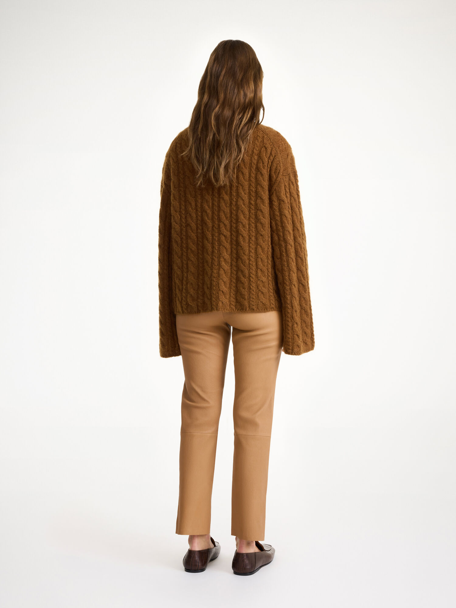 Florentina leather trousers