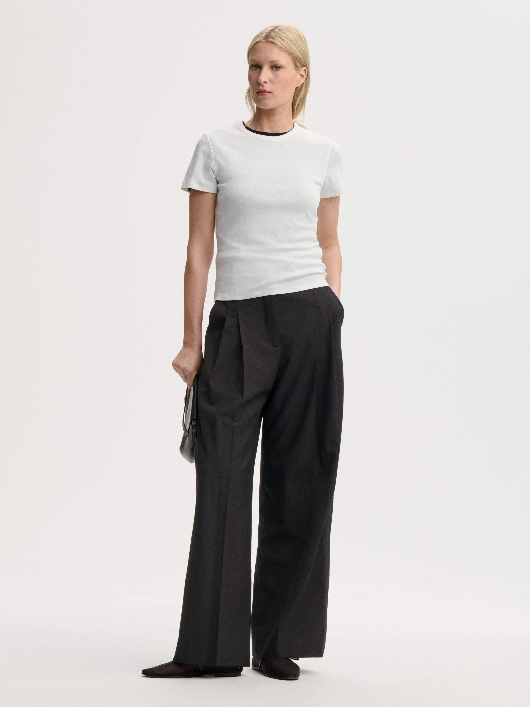 Alicia organic cotton T-shirt 