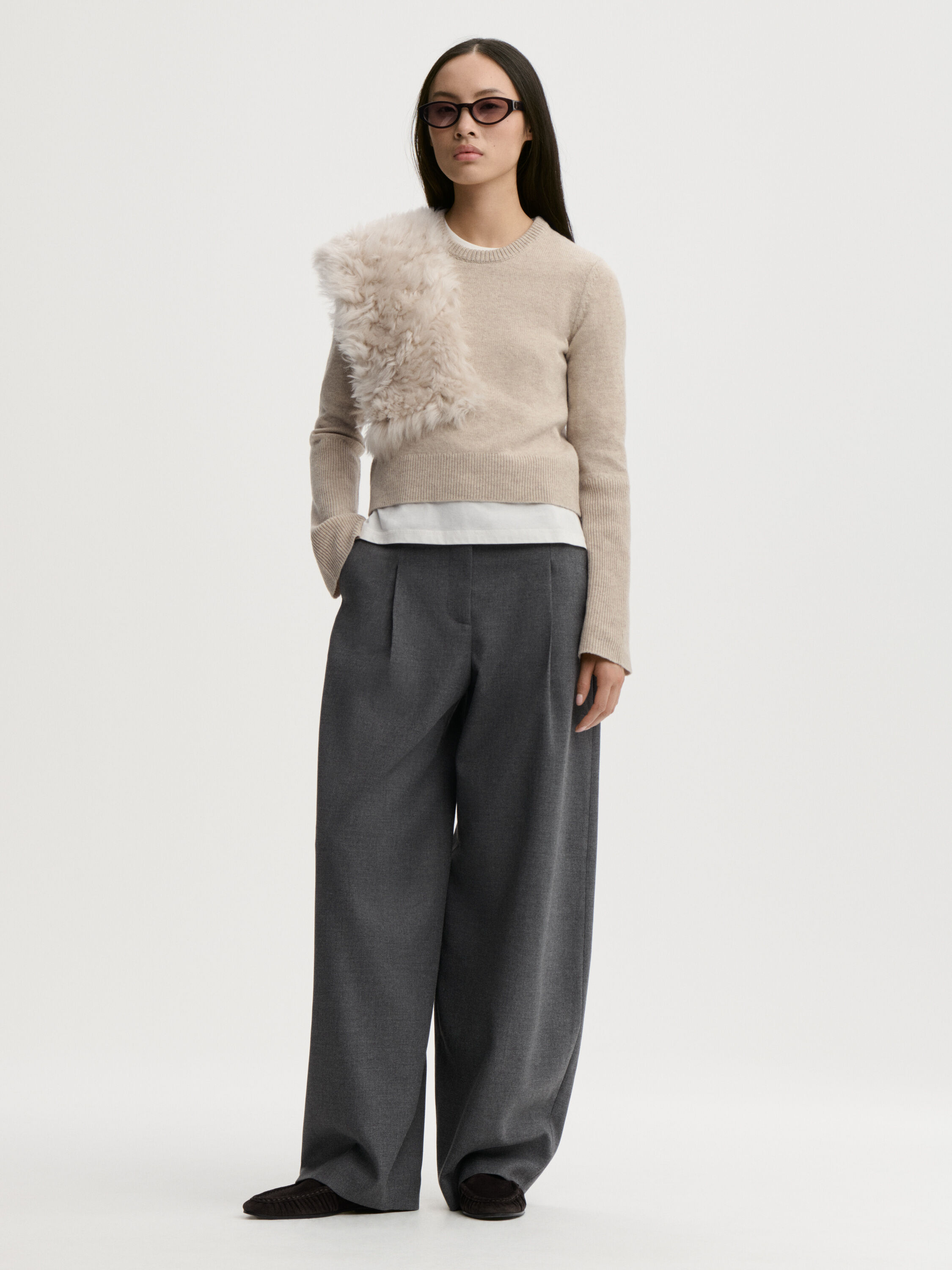 Hannah wool sweater