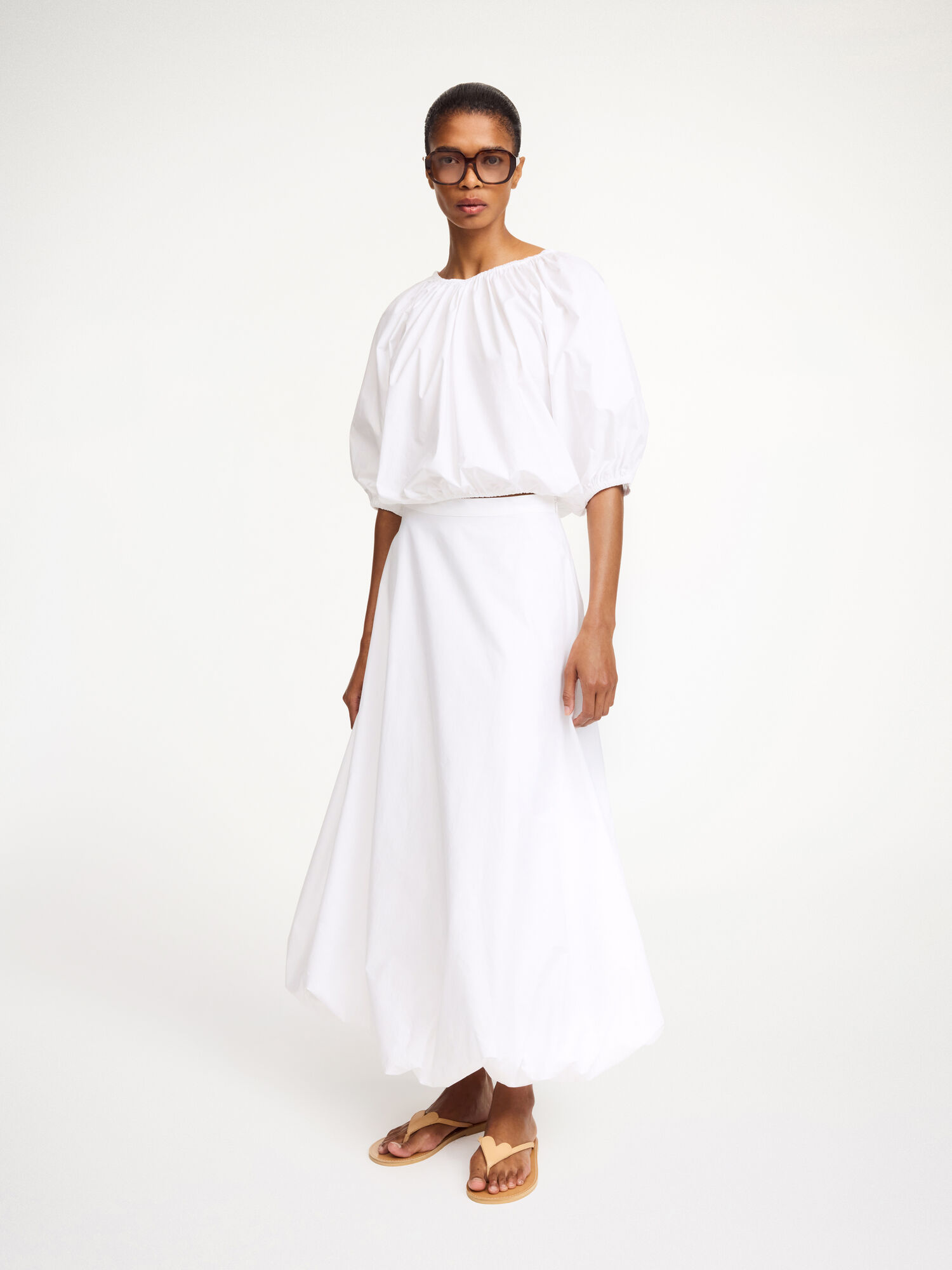 Lelow organic cotton blouse