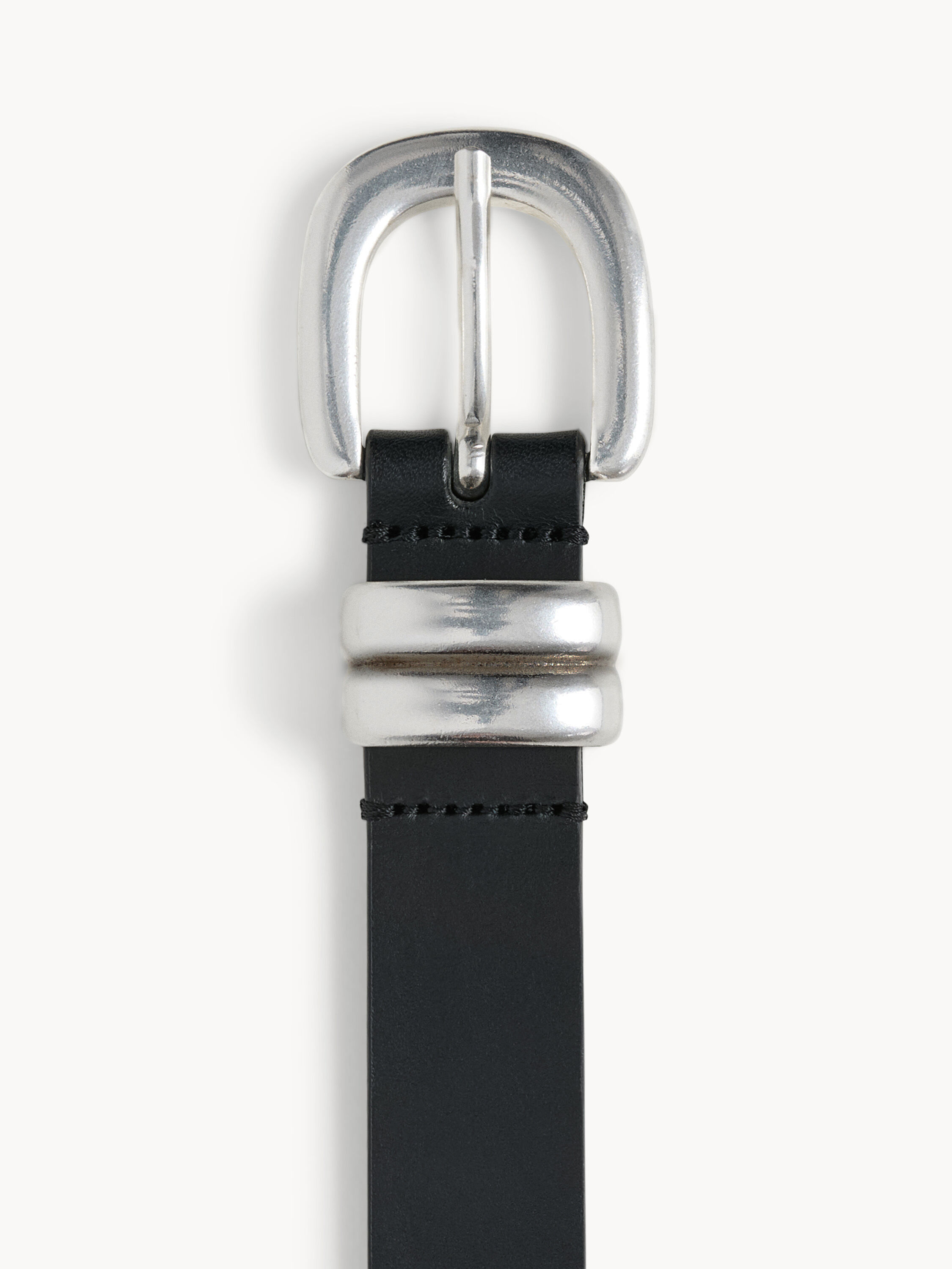 Zoilo leather belt