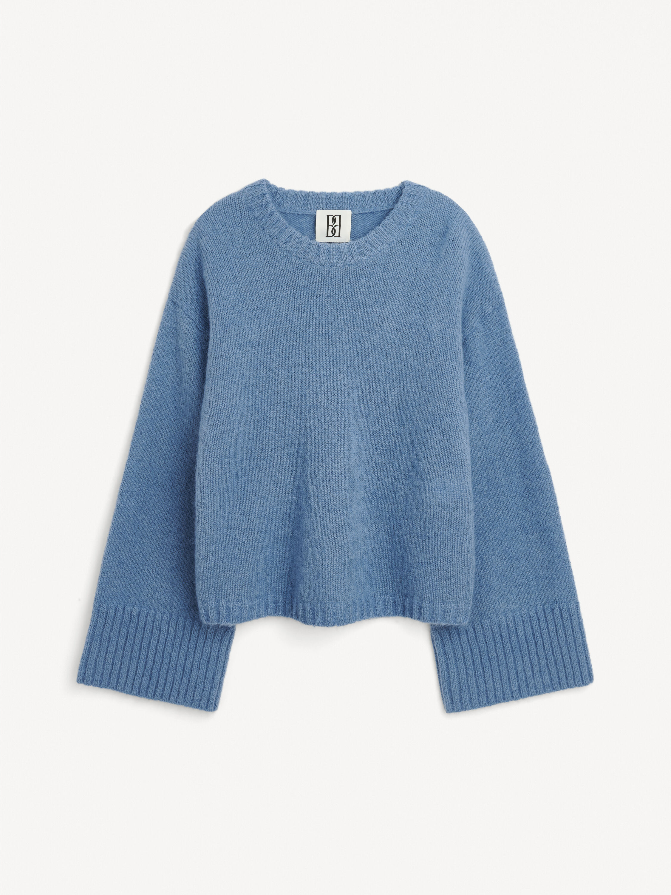 By Malene Birger bell-sleeves mélange cardigan - Grey