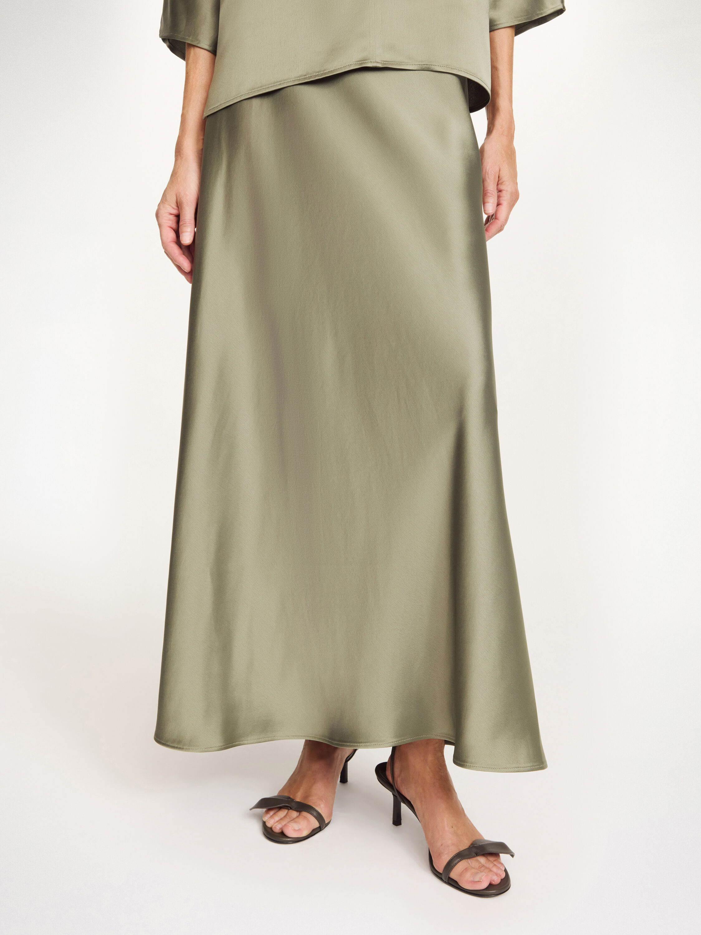 Barbara maxi skirt