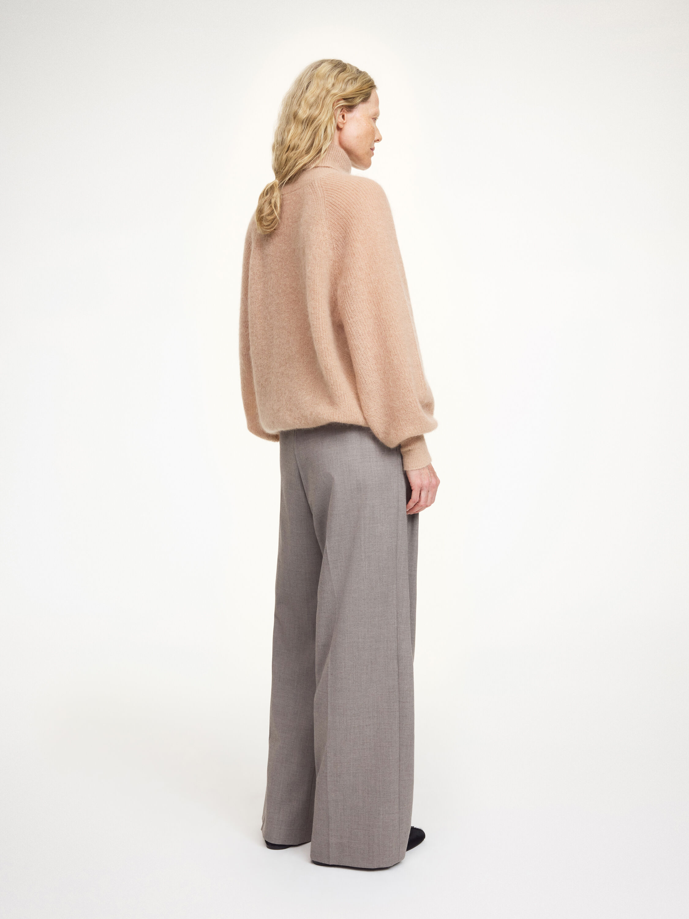 Cymbaria high-waist trousers