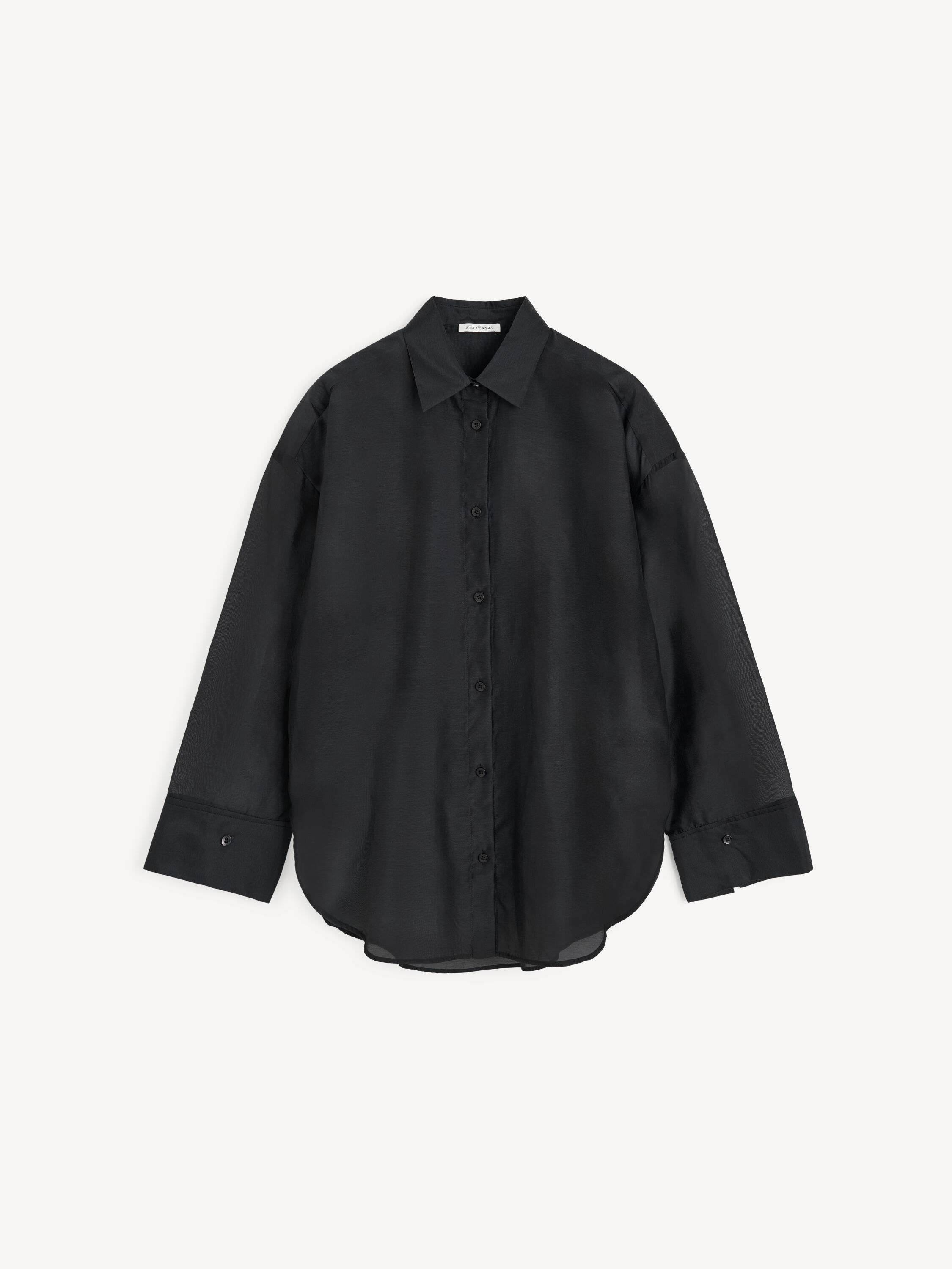Derris silk organza shirt