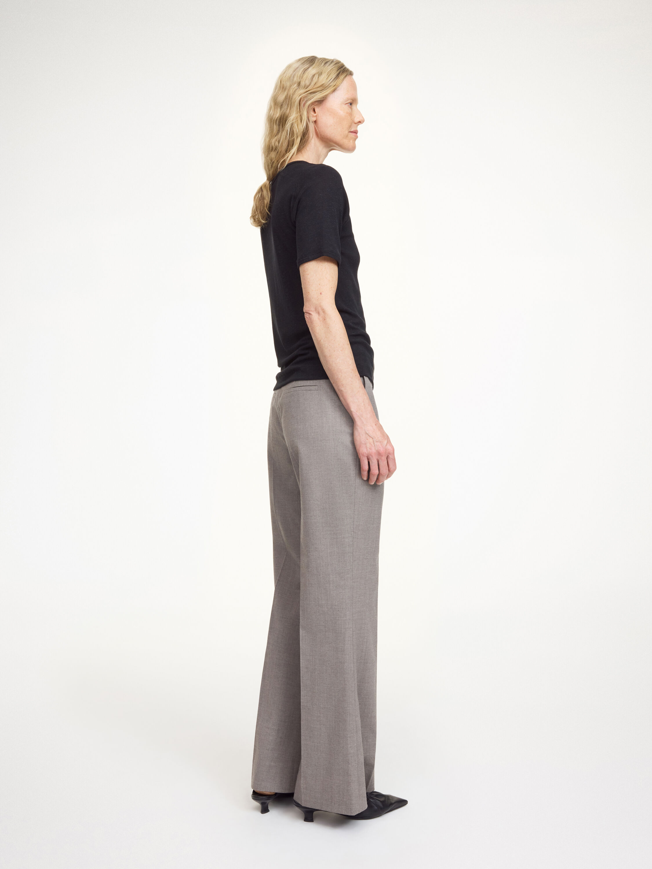 Rosemarie flared trousers