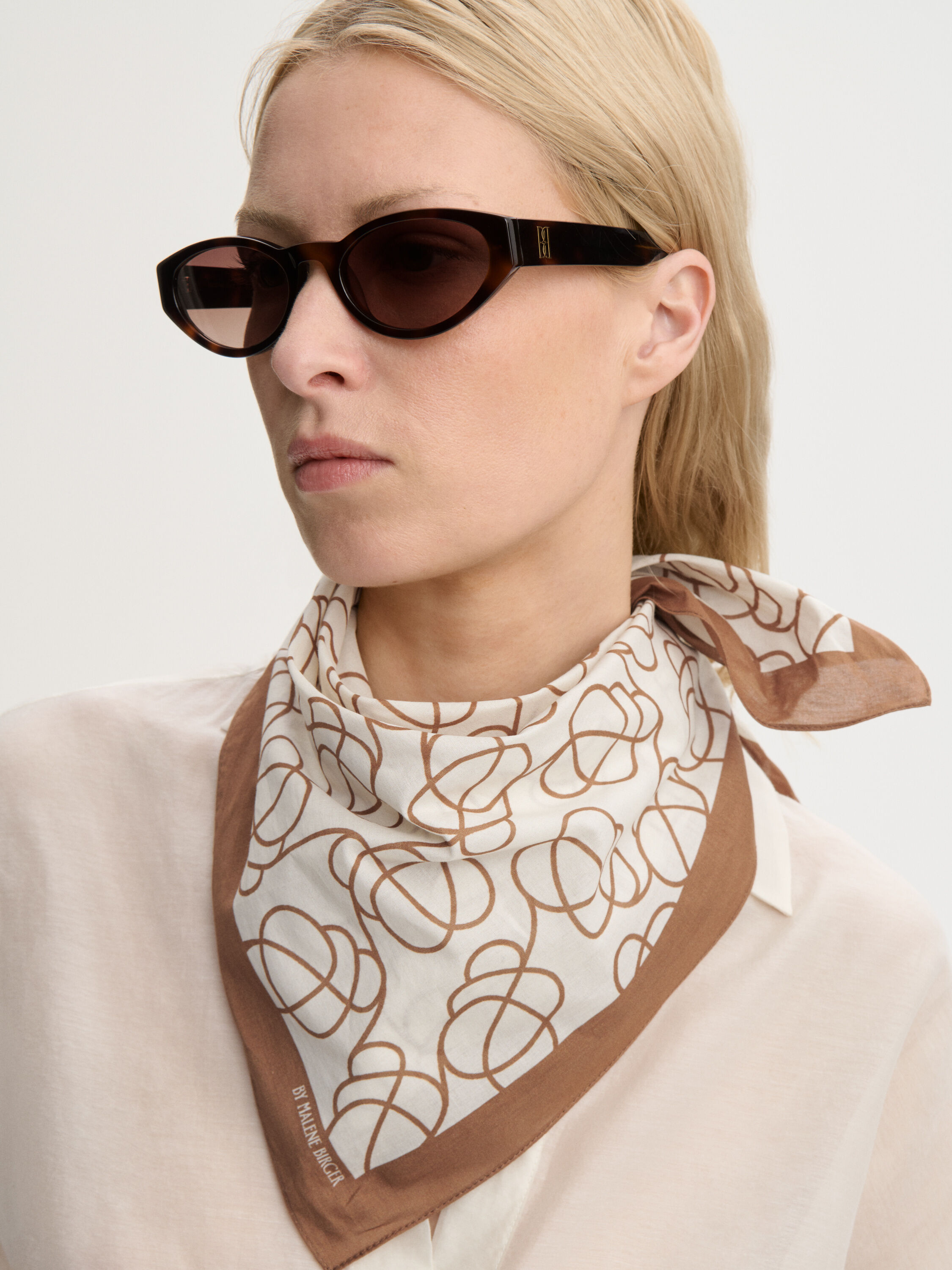 Omma cotton scarf