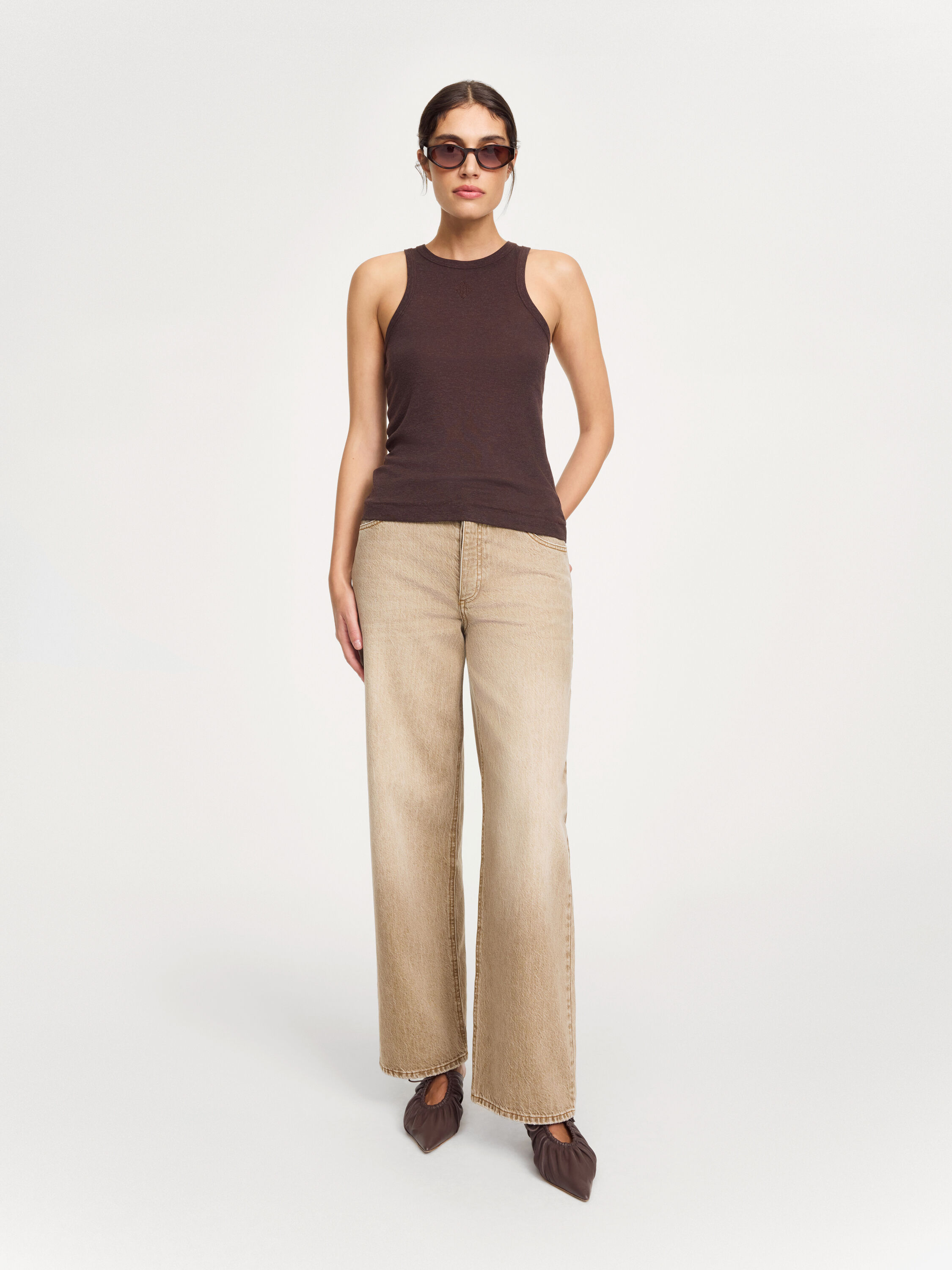 Vinola organic cotton jeans