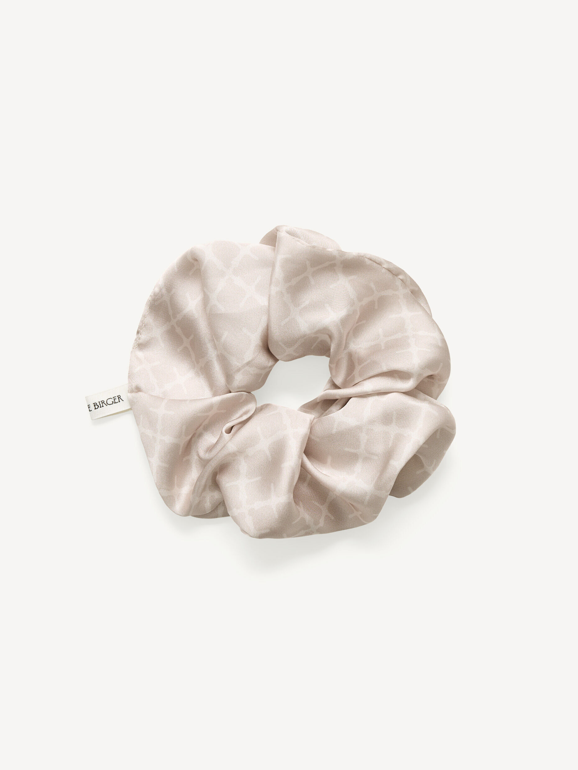 Ada silk scrunchie
