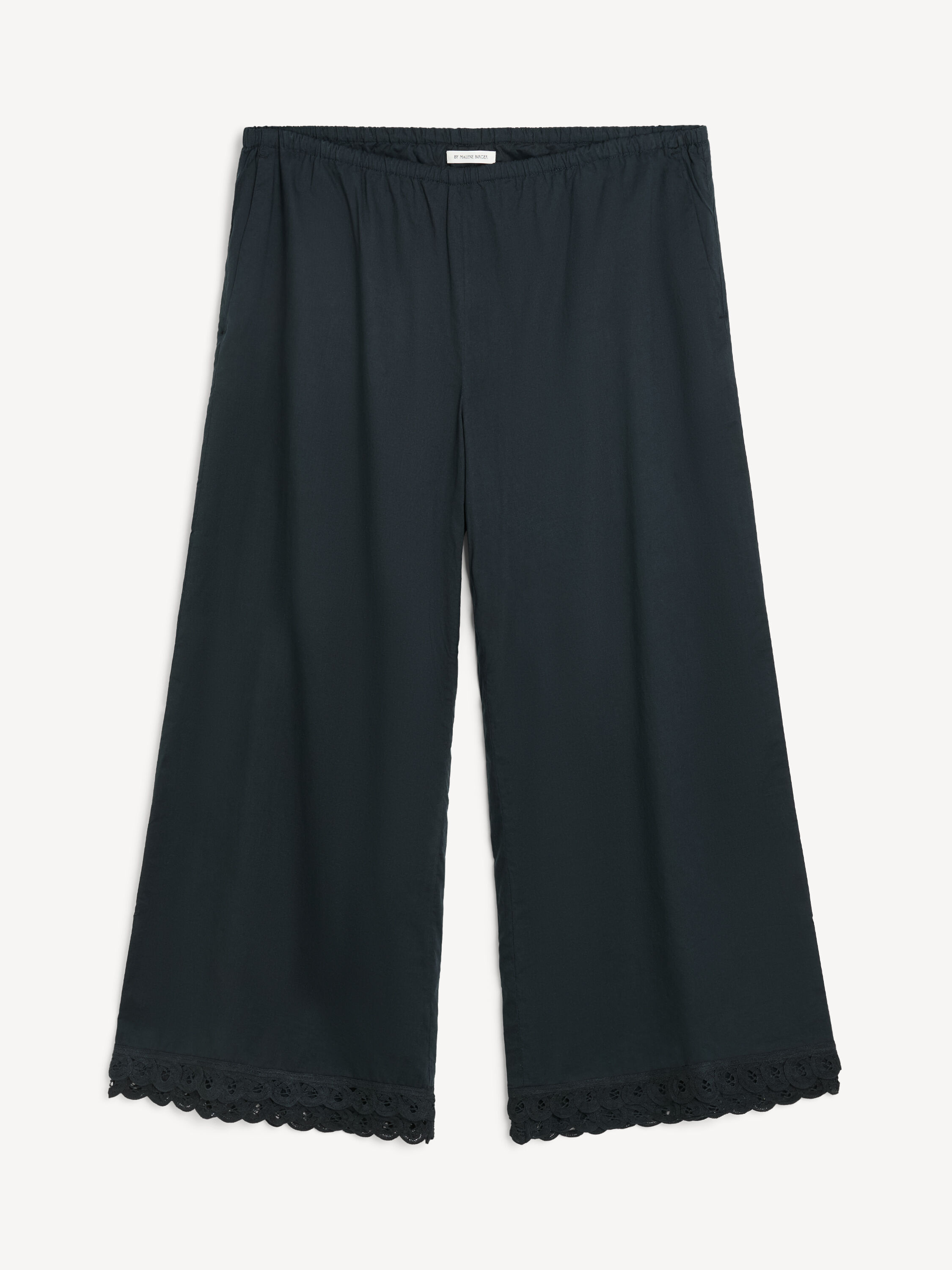 Luisa organic cotton trousers