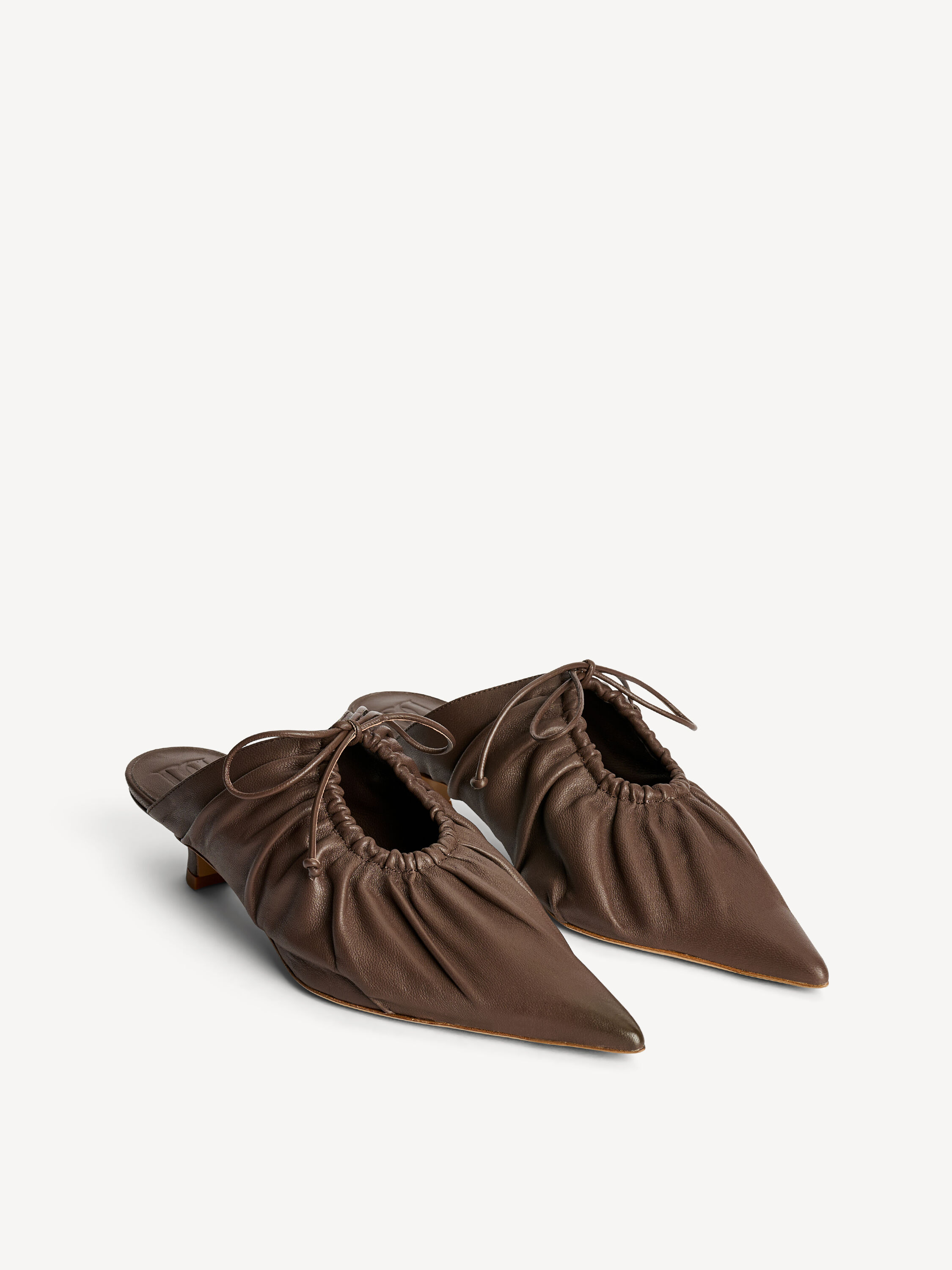Masey leather mules - Buy Shoes online | By Malene Birger