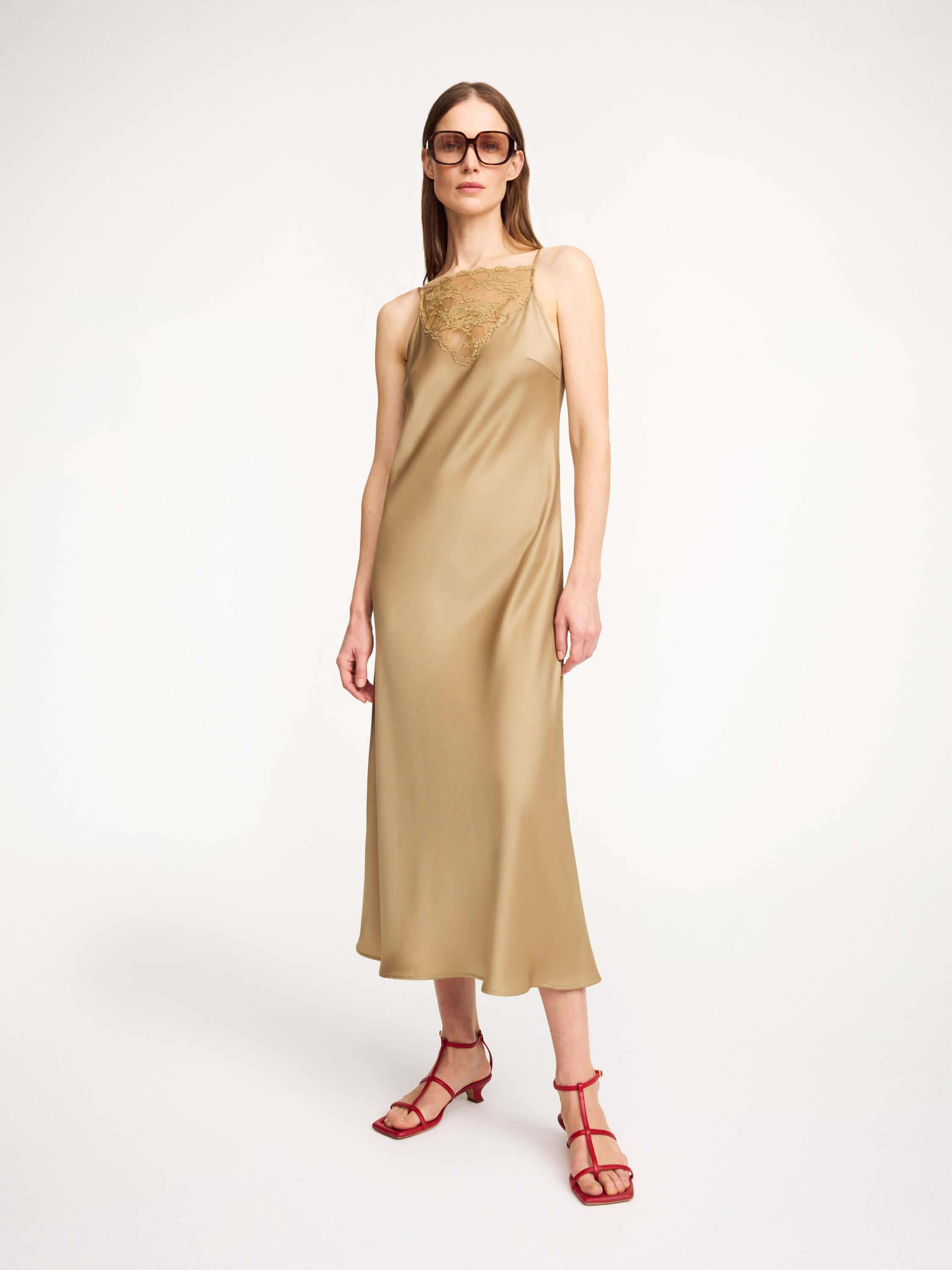 Libbie maxi dress