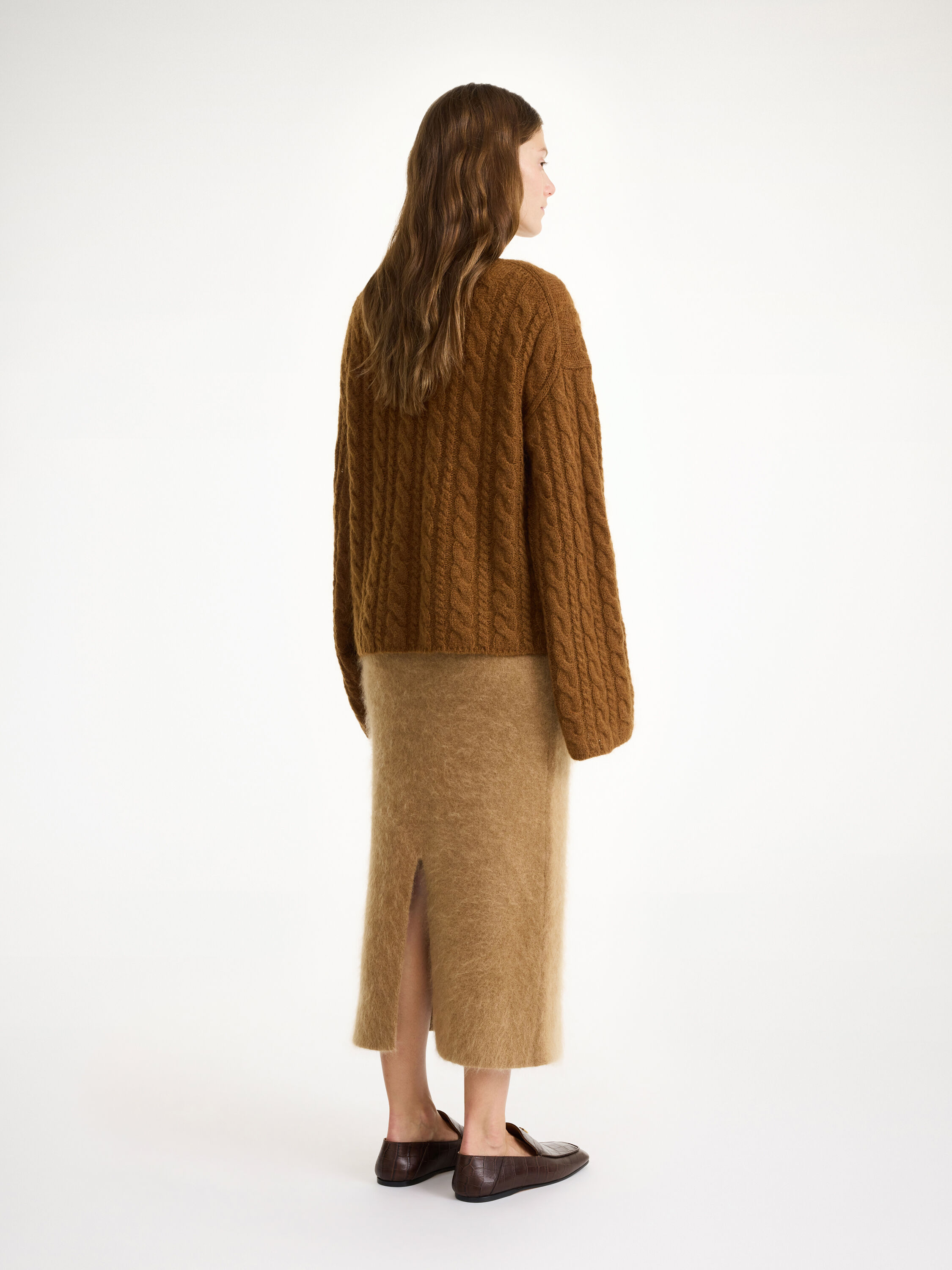 Cierra cable-knit sweater - Buy Knitwear online | By Malene