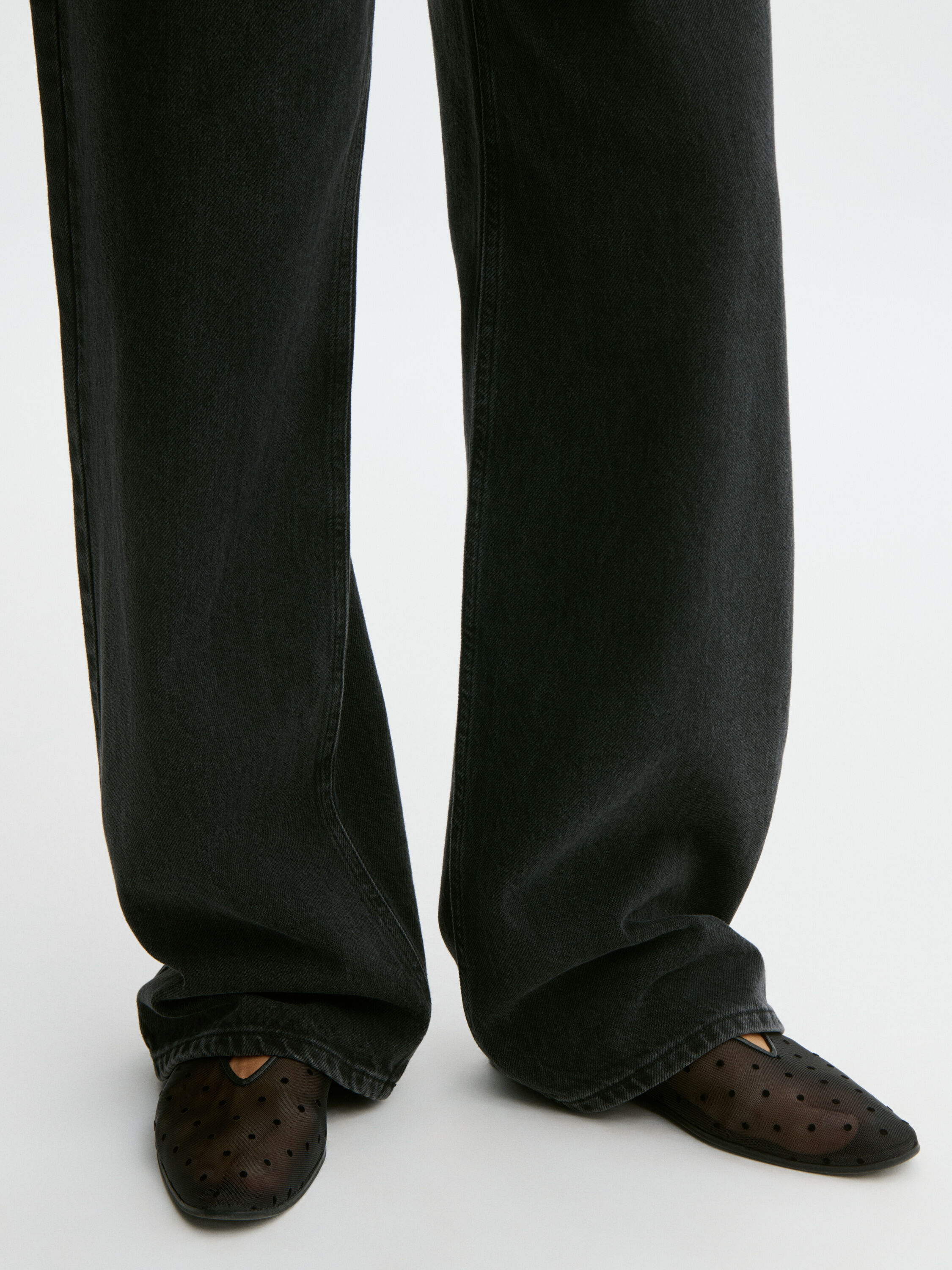 Ayda Polka Dot ballerinas