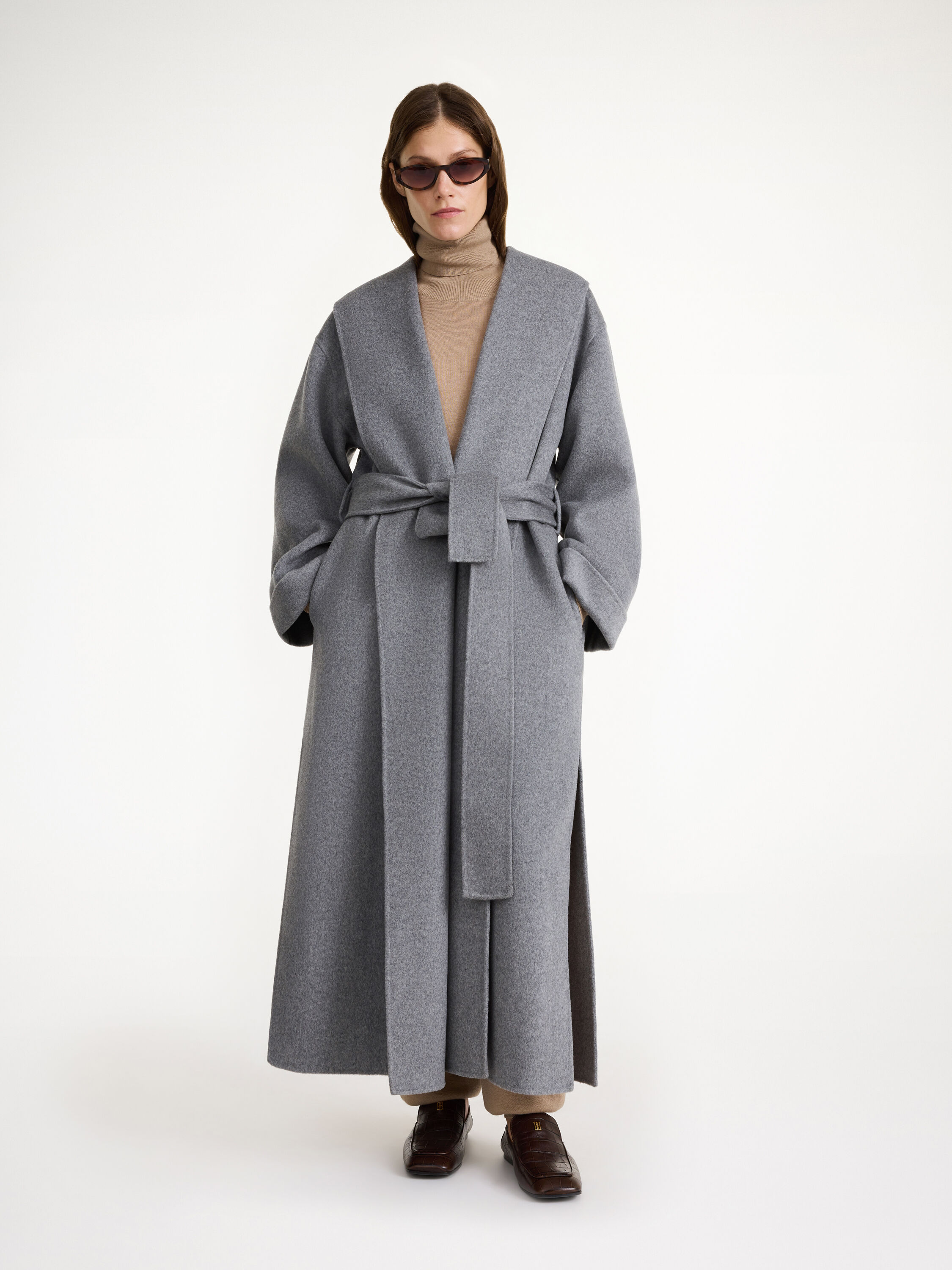 Trullem wool coat