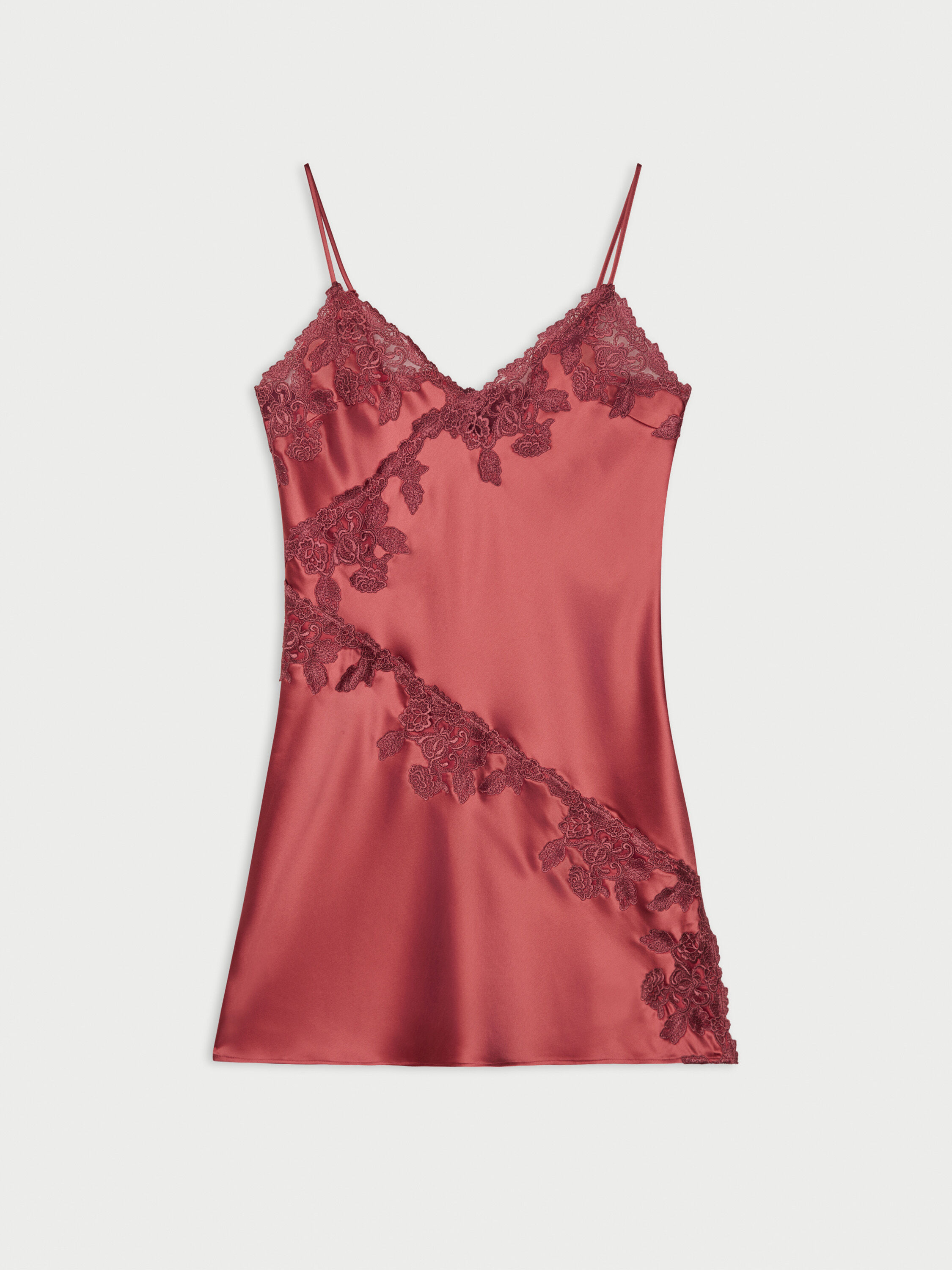 EXCLUSIVE: Verana satin dress