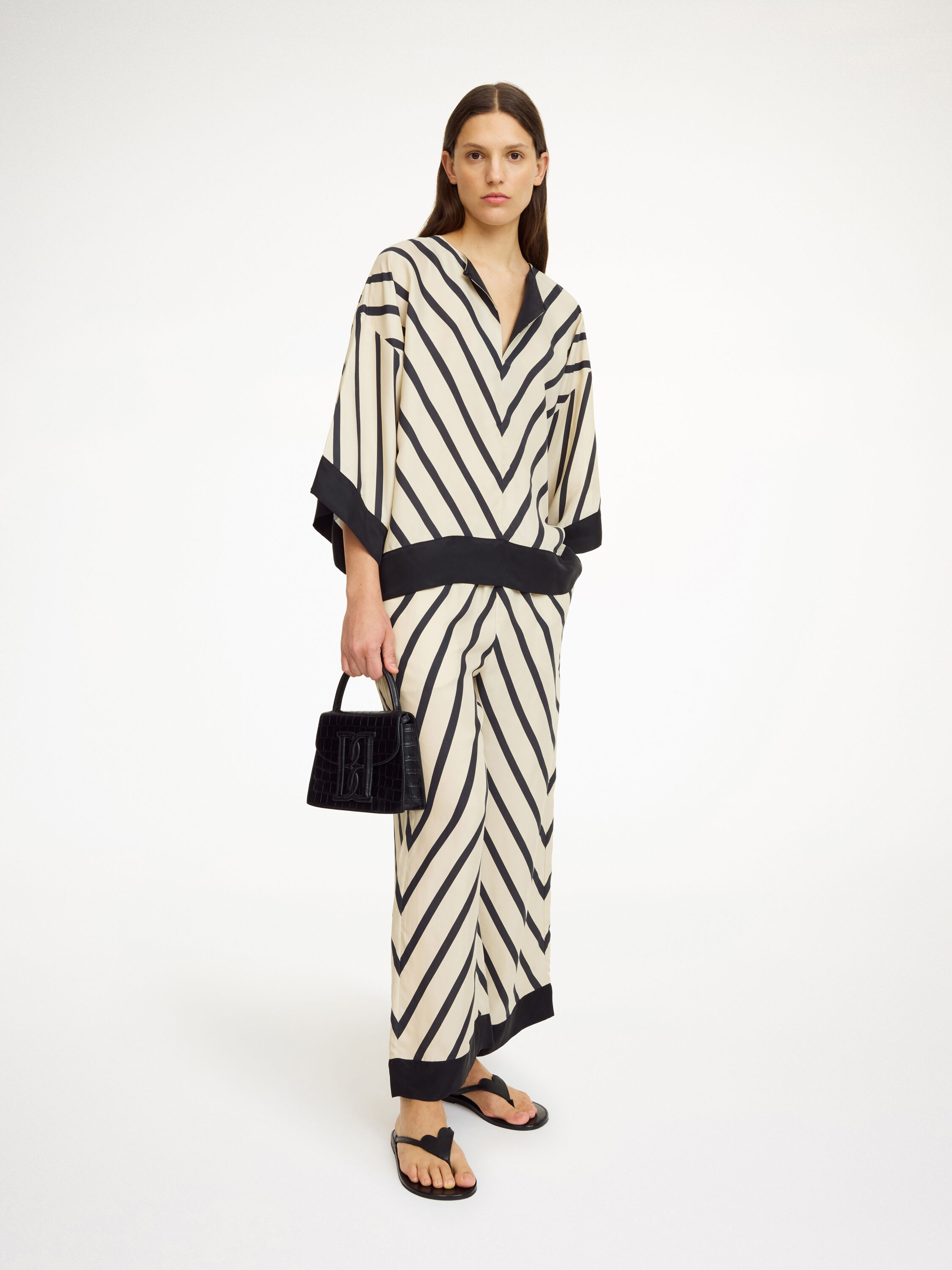 売れ筋商品|||バイマレンバーガー シャツ レディース トップス CICIE - Blouse - dark chilli By Malene Birger Blouse Cicie | WAKAKUU