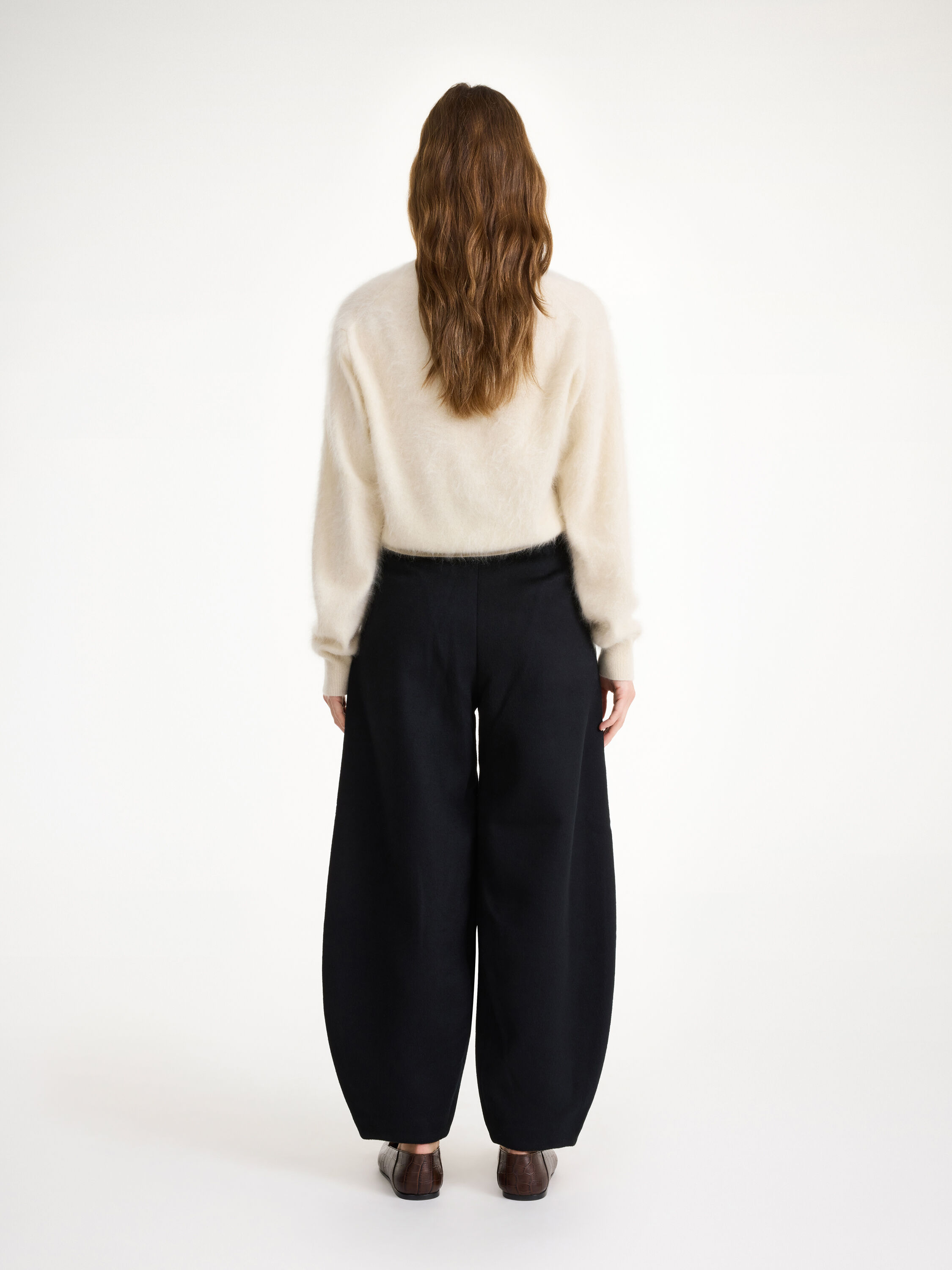 Carlien wool trousers