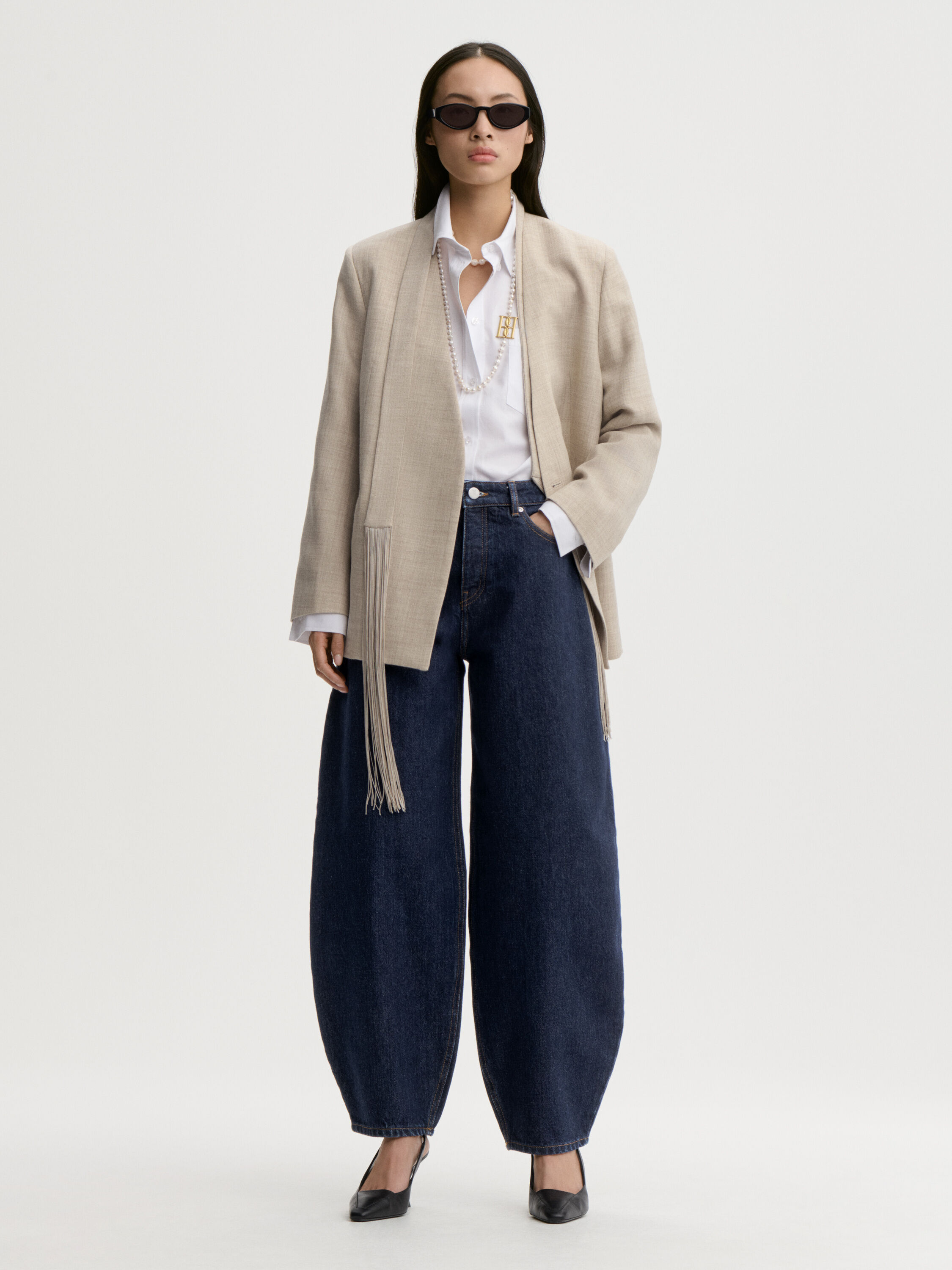 Dallas organic cotton jeans