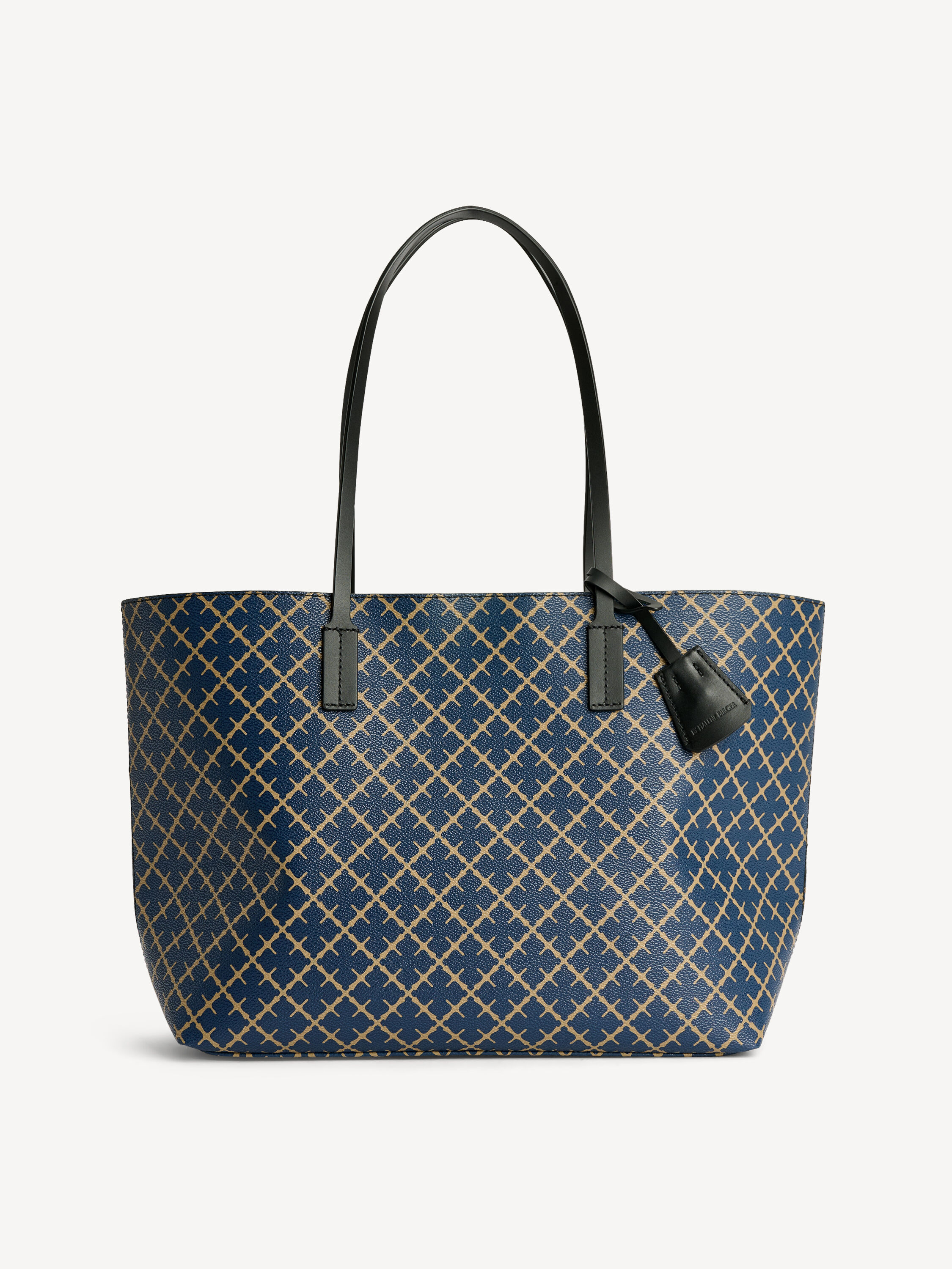 Abigail printed tote bag