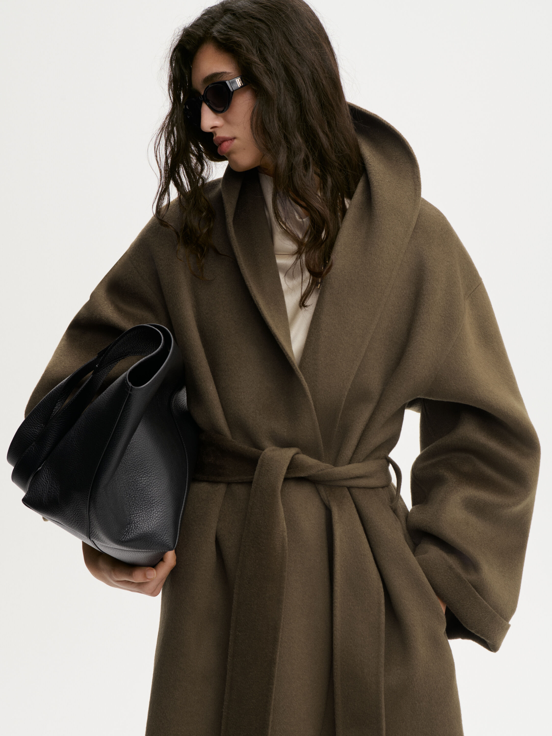 Trullem wool coat