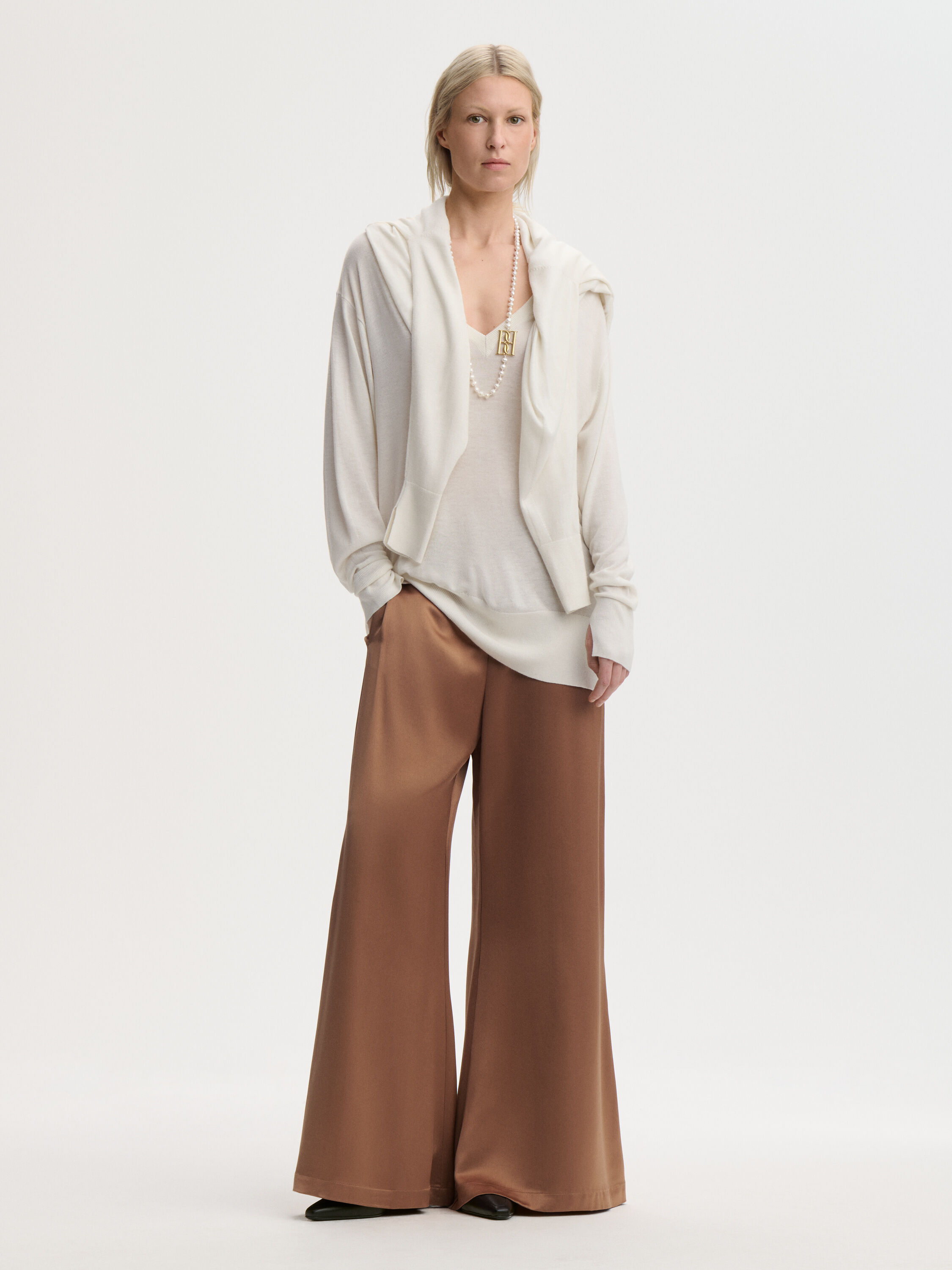 Lucee flared trousers