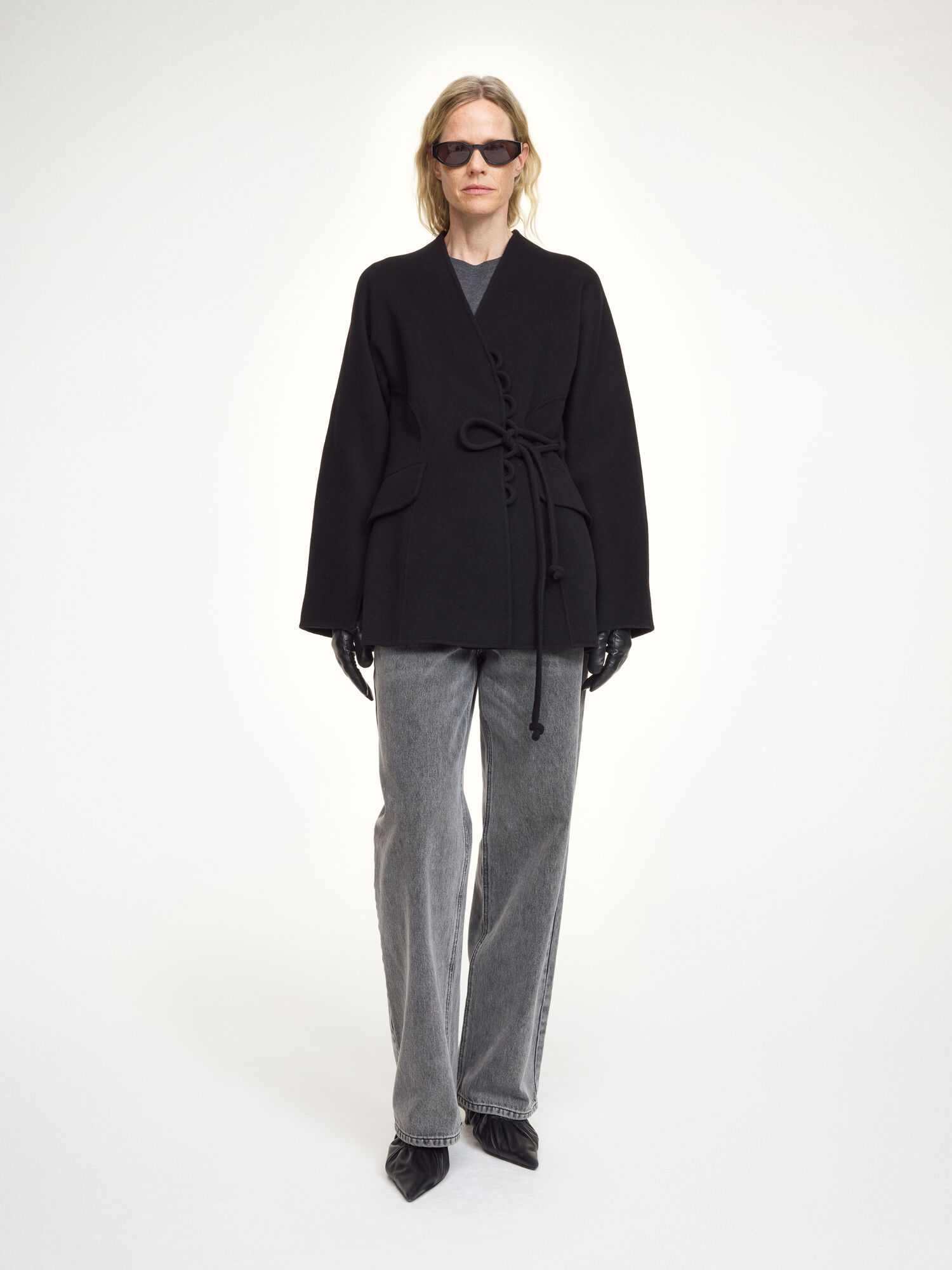Lalou wool blazer