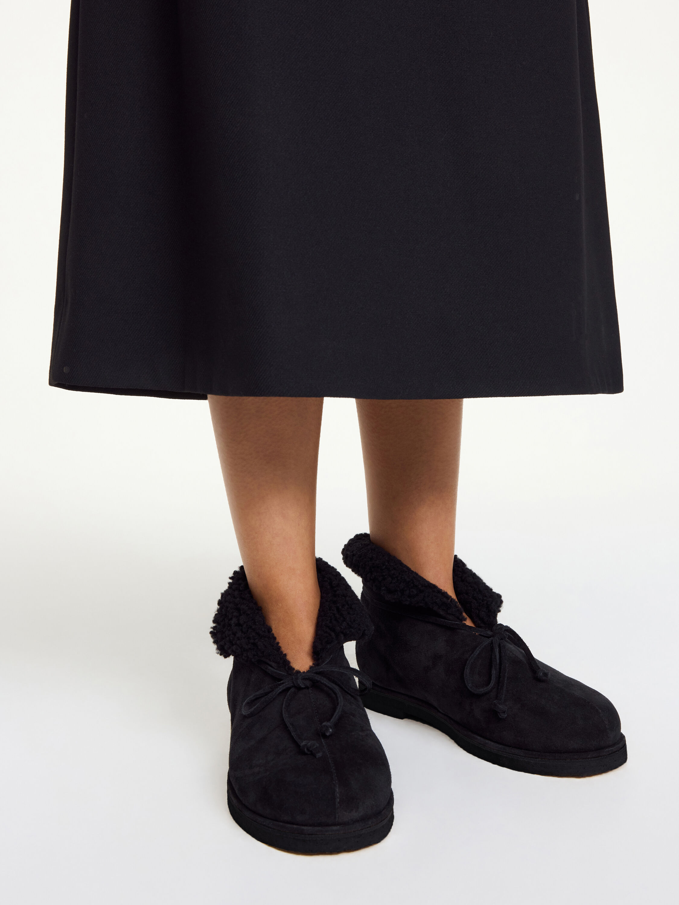 Romma shearling boots