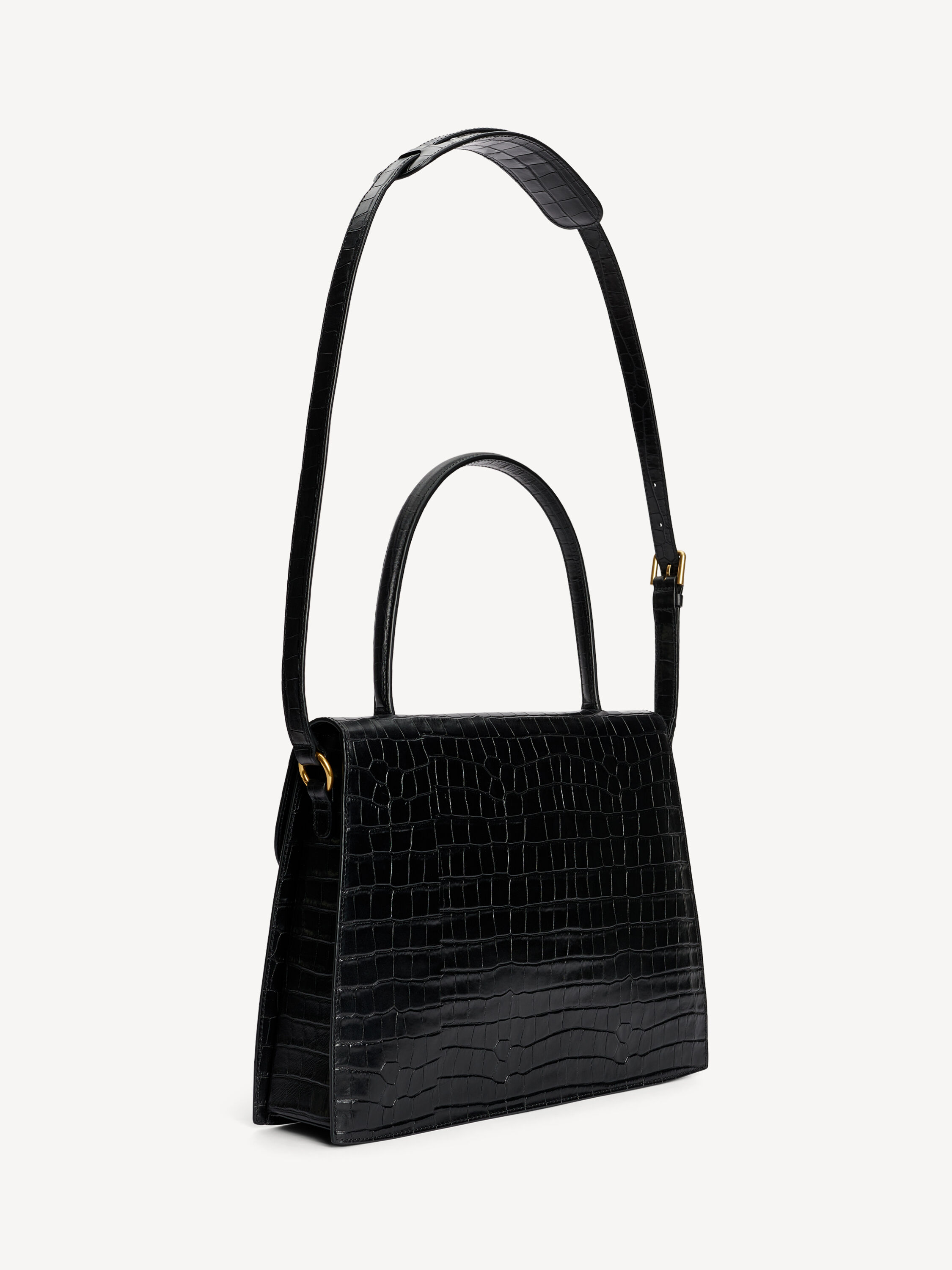 Ronlas leather shoulder bag