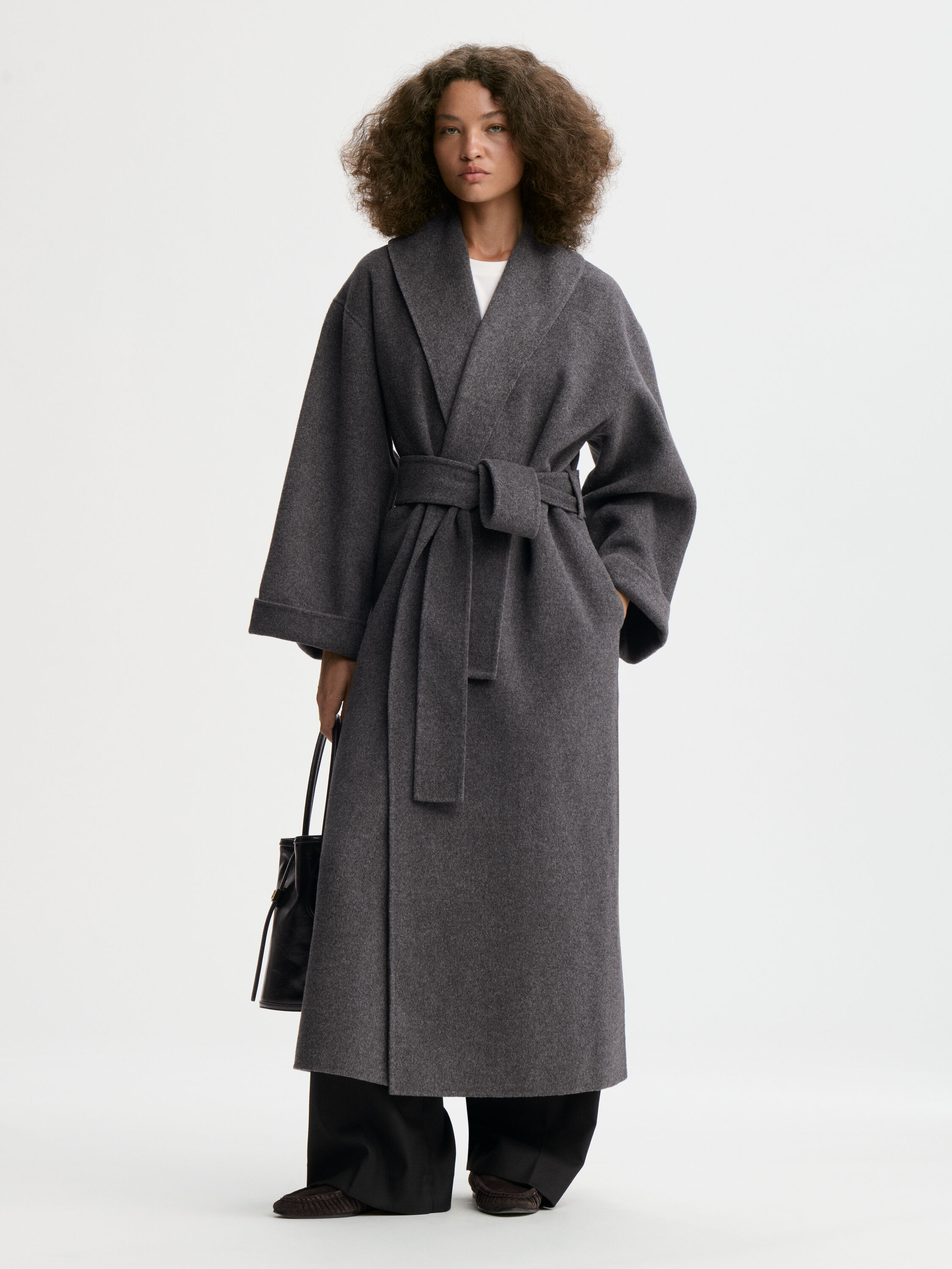 Manteau en laine Trullem