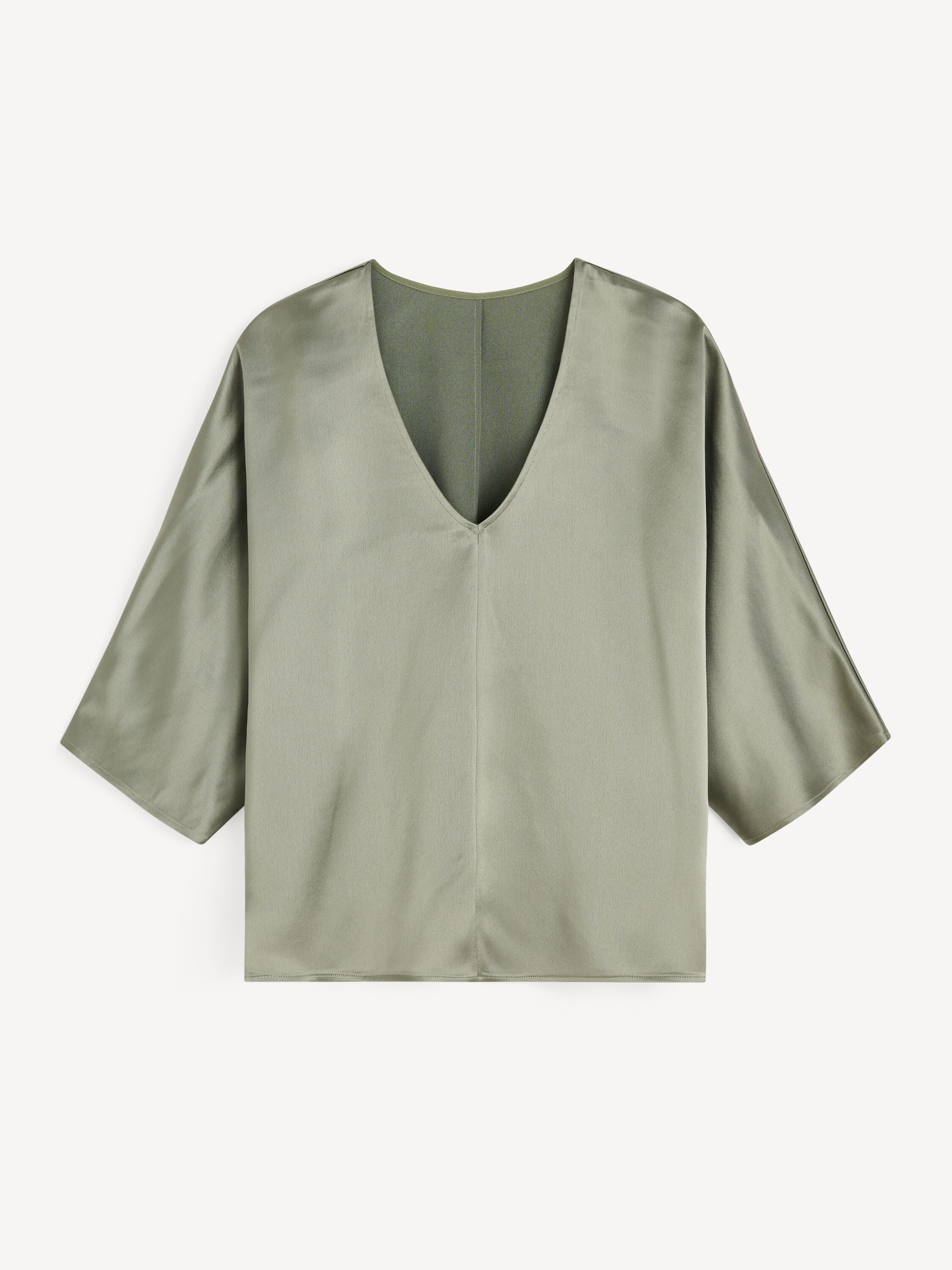 Lucia satin blouse