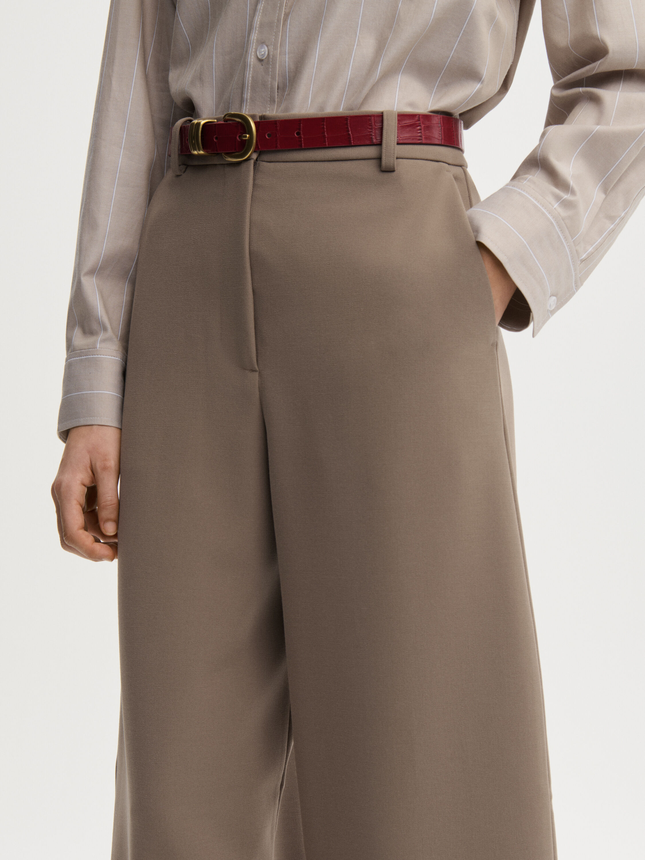 Carlien high-waist trousers