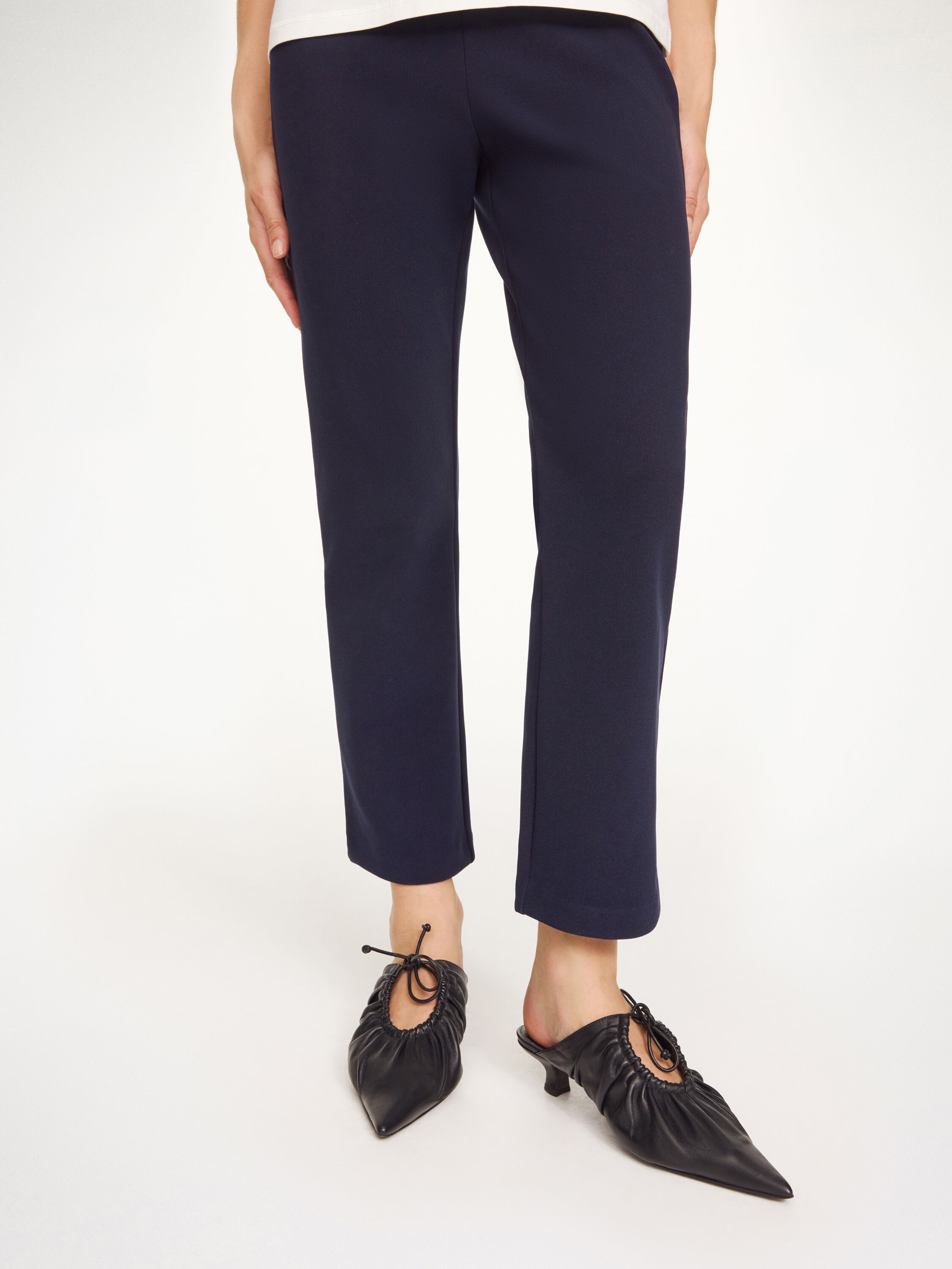 Vilea cropped trousers