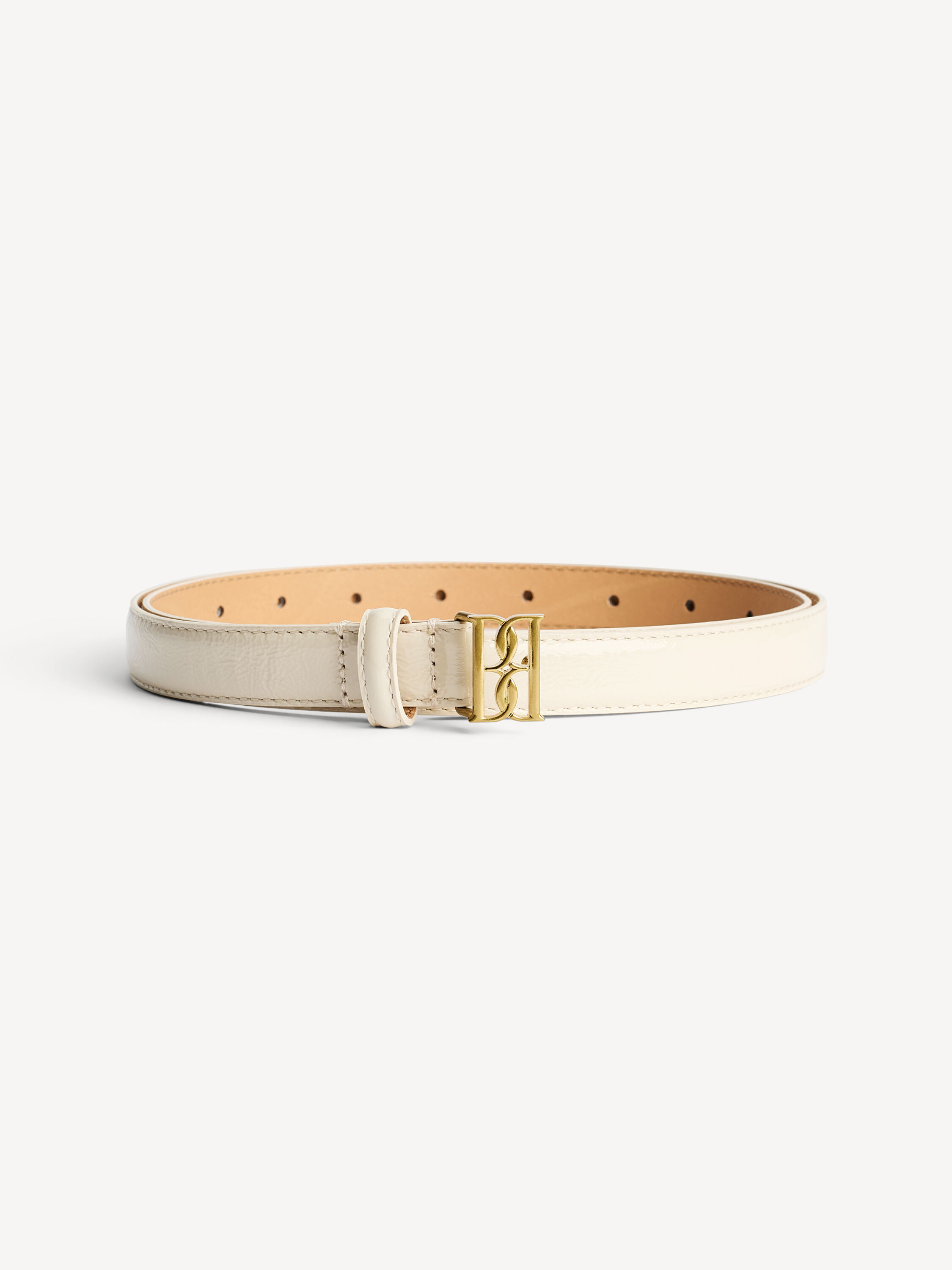 Marlos leather belt