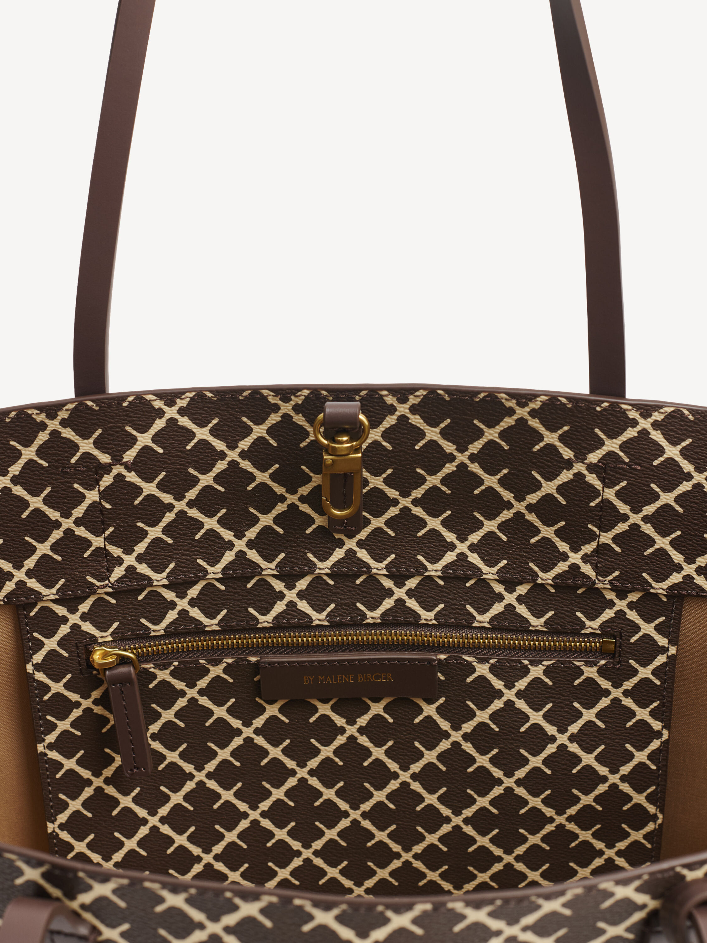 Abigail printed tote bag