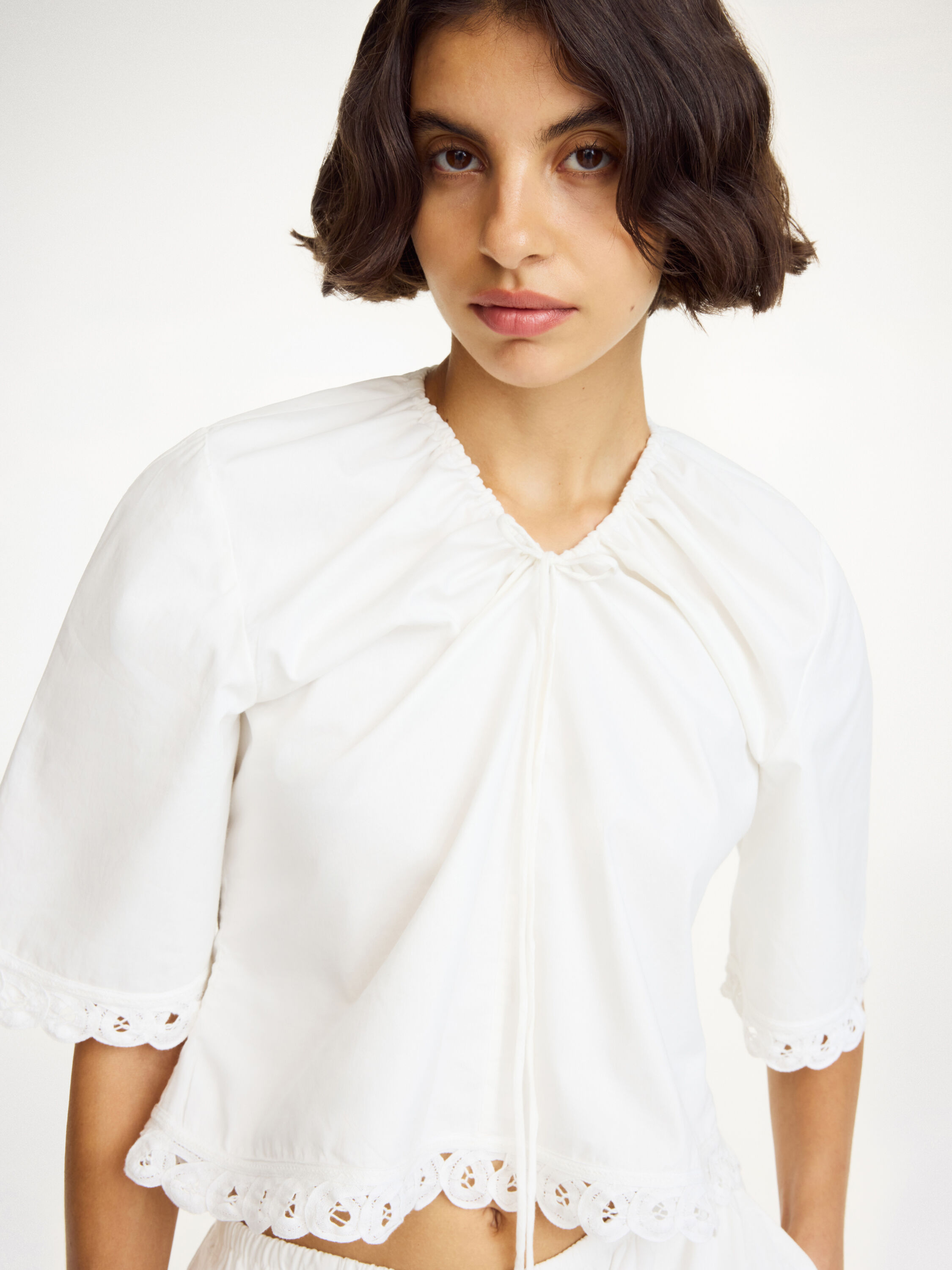 Ulrikke organic cotton top - Buy Sale online | By Malene Birger