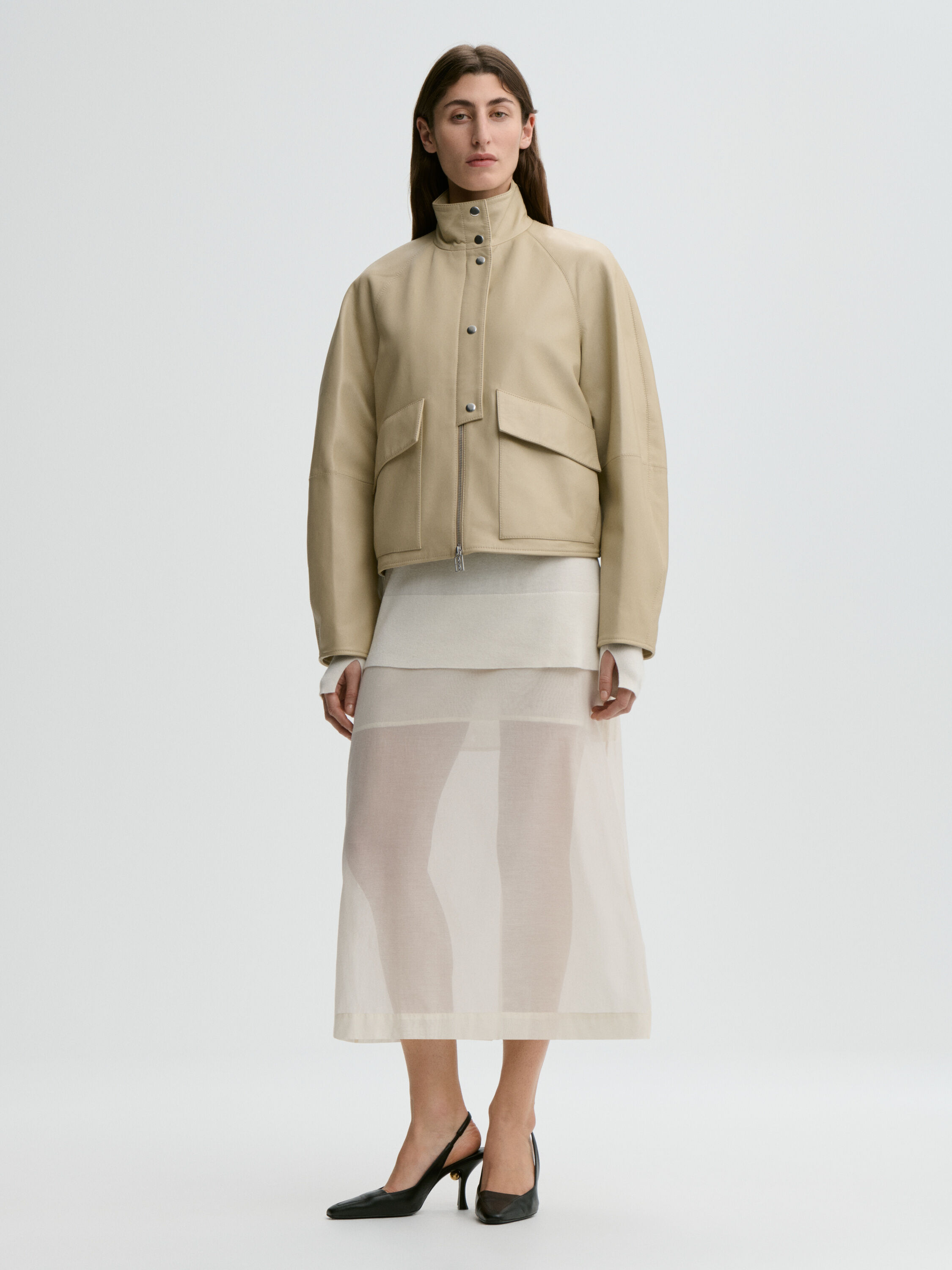 EXCLUSIVE: Veste en cuir Suzanne